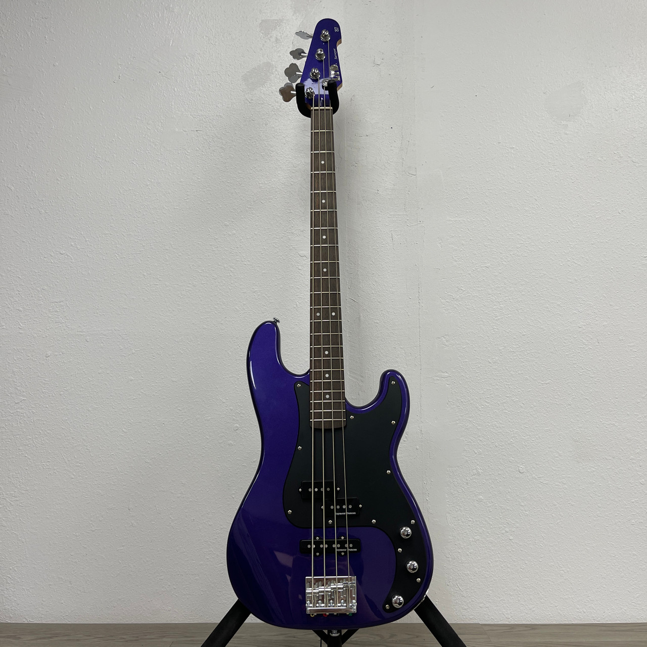 Used LTD SURVEYOR 87 B-STOCK P Type Bass Guitar Purple 4-String