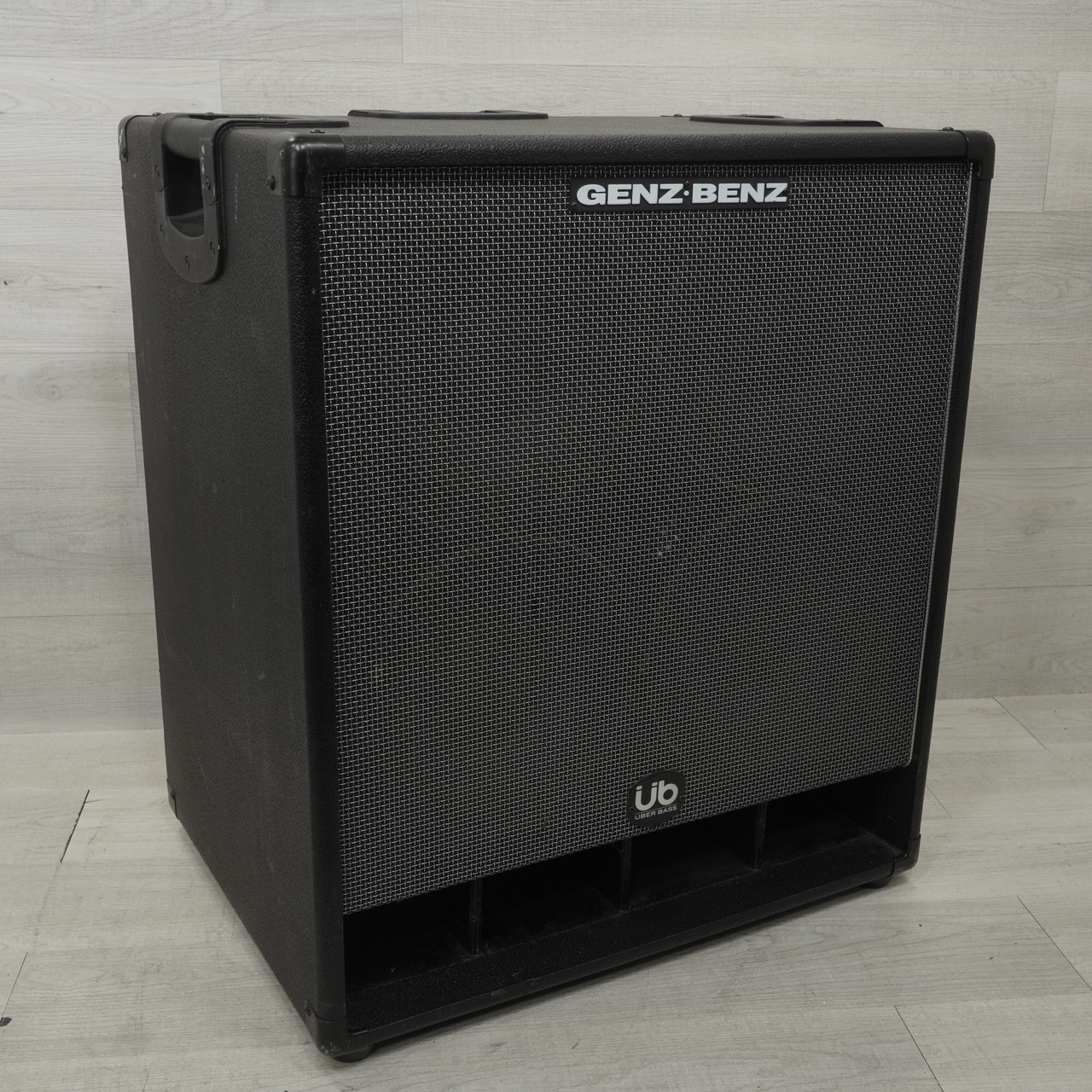 Used Genz Benz GB410T-UB-4 4x10 Bass Guitar Cabinet - Local Pickup