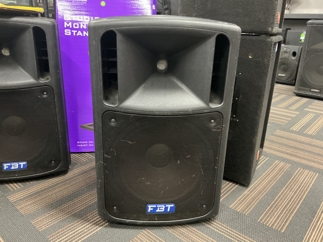 Used FBT MAXX 6A POWERED SPEAKER Powered Full Range Speaker Cabinet
