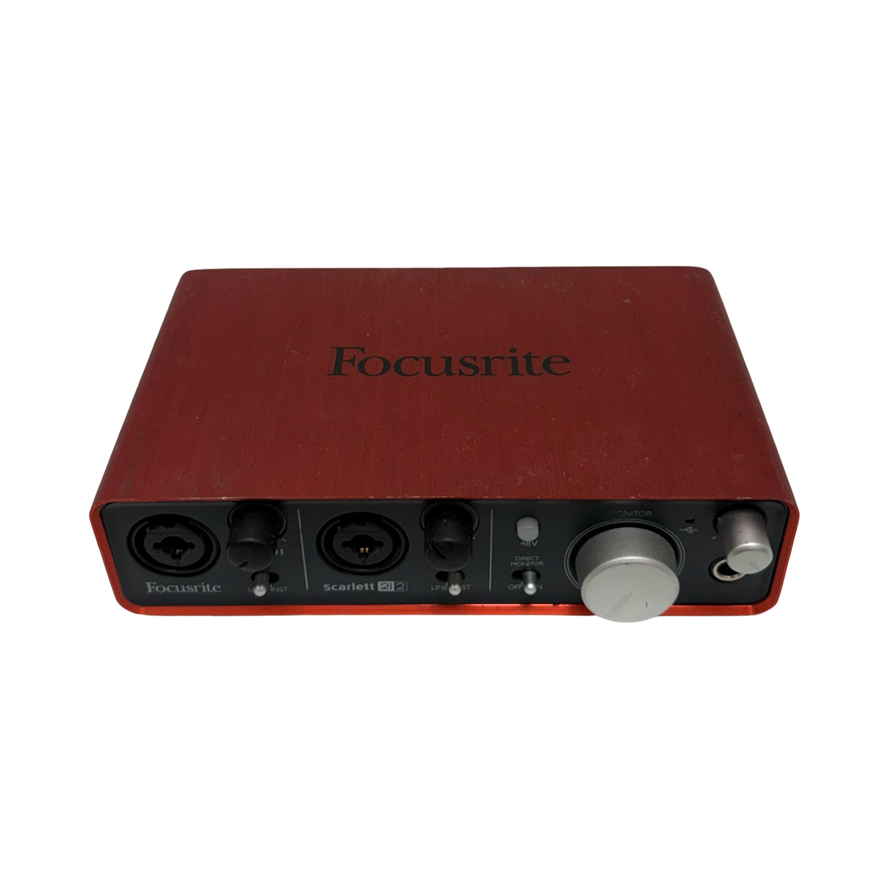 Used Focusrite SCARLETT 2I2 2ND GEN Computer Interface 2 A/D