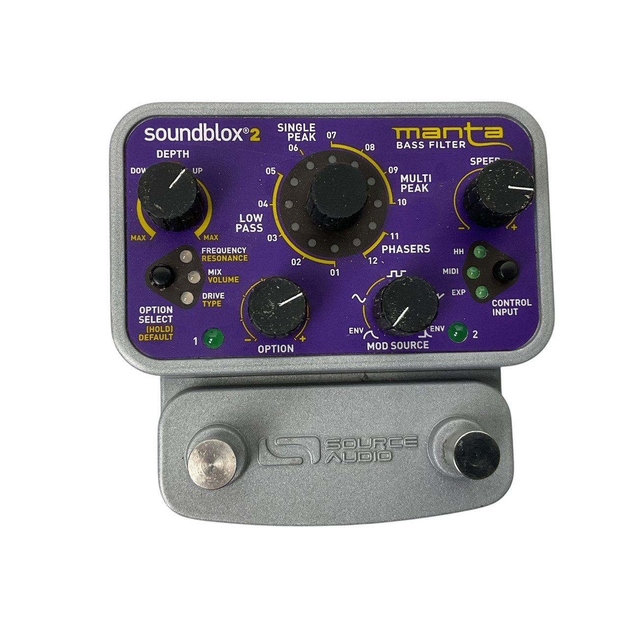 Used Source Audio MANTA BASS FILTER Filter Pedal