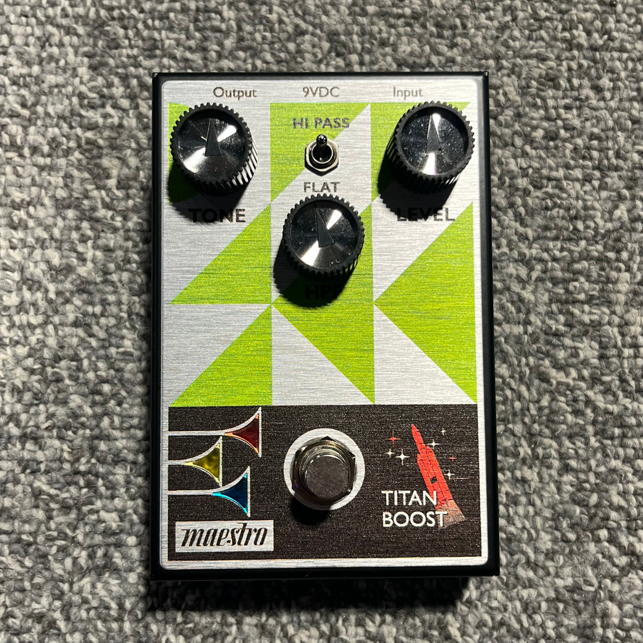 Used MAESTRO TITAN BOOST Guitar Pedal