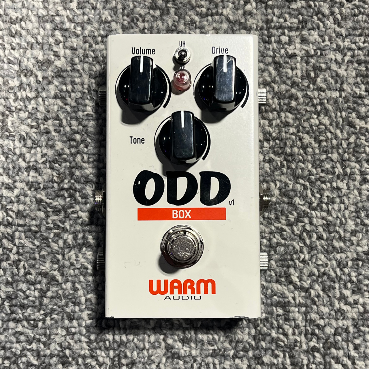 Used WARM AUDIO ODD BOX V1 Guitar Overdrive Pedal