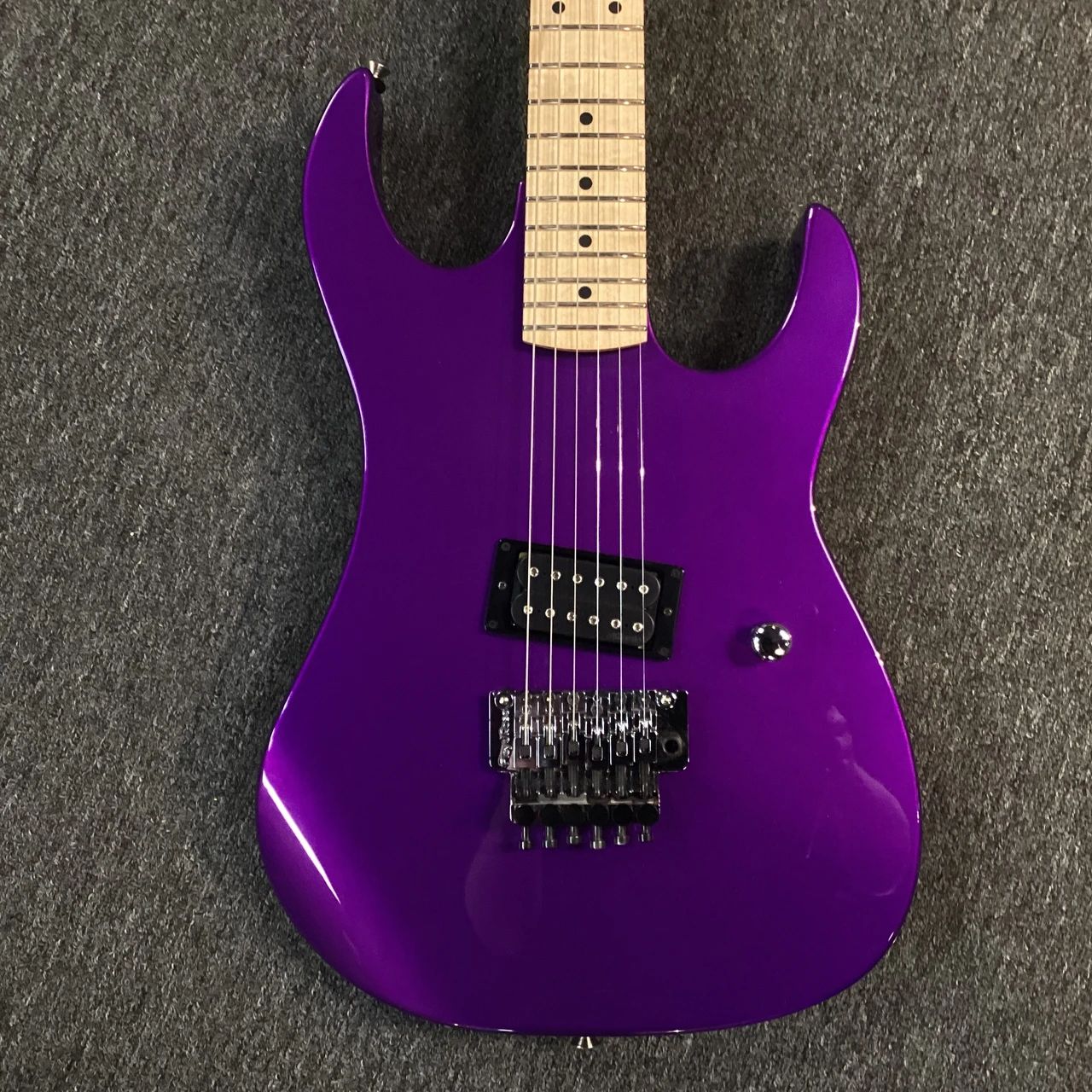 Used BC Rich GUNSLINGER LEGACY USA Super S Electric Guitar Purple 