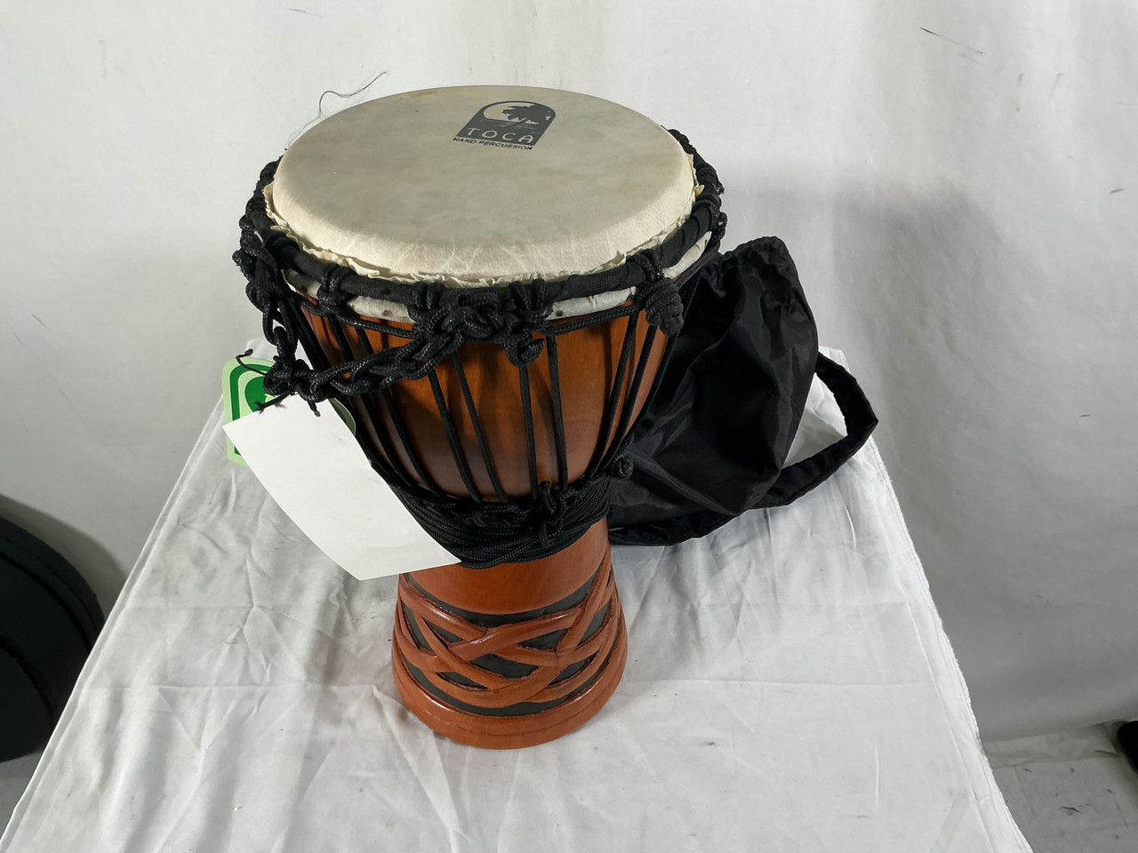 Used Toca DJEMBE 7 IN TODJ-7CK Djembe