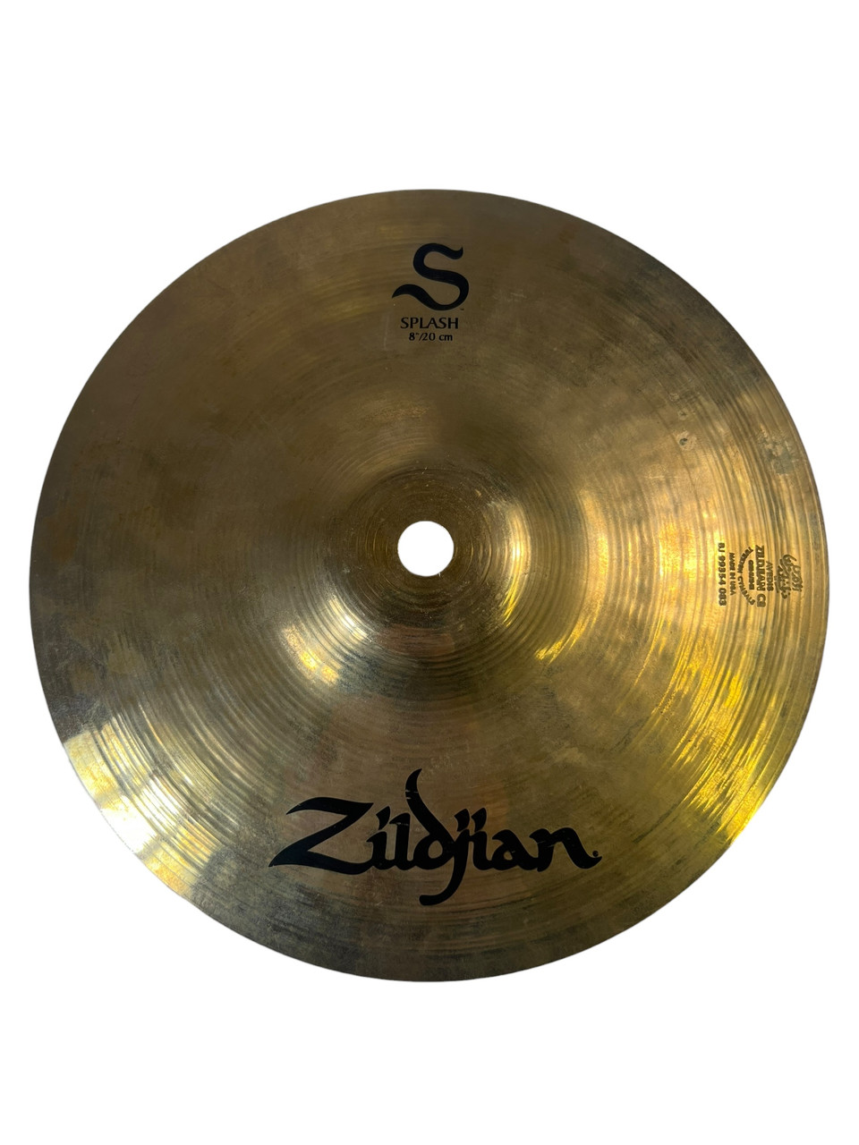 Used Zildjian 8IN S SERIES SPLASH Splash Cymbal 8