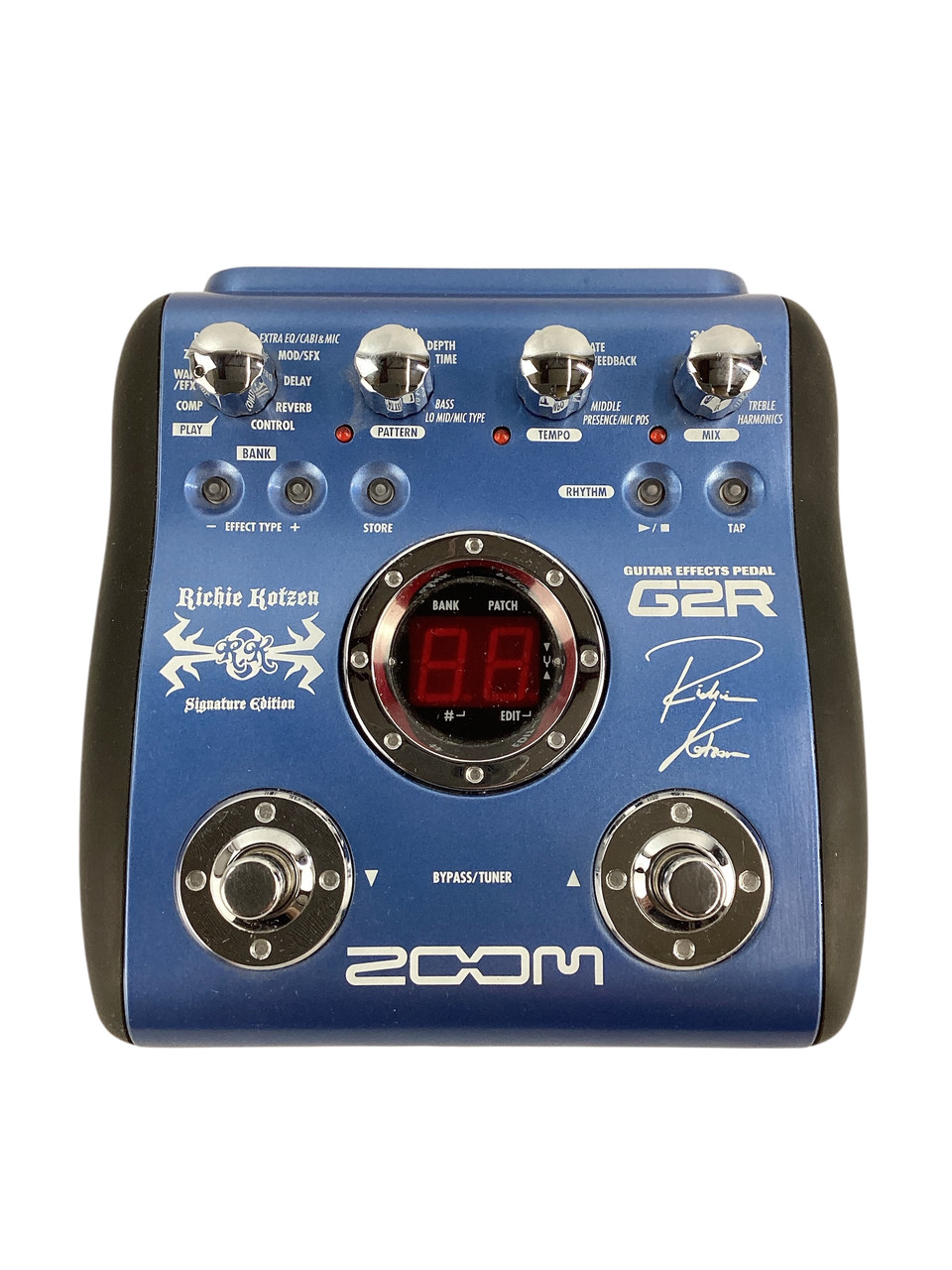 Used Zoom G2R RICHIE KOTZEN SIG. FX Multi-FX Pedal