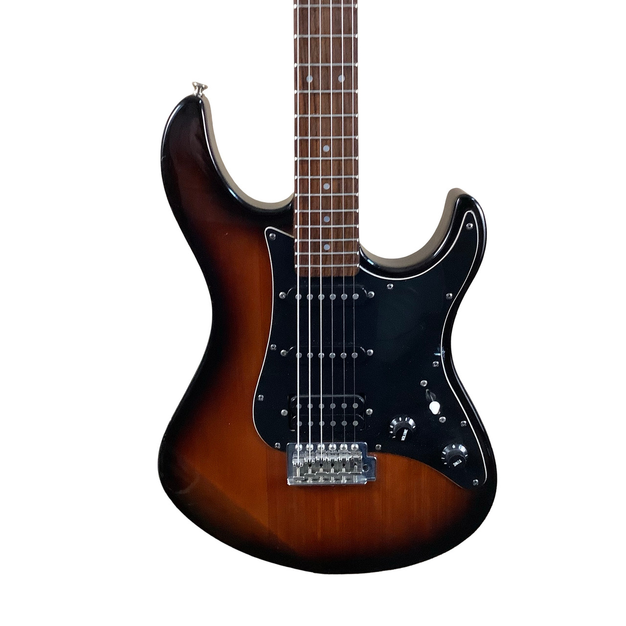 Used Yamaha PACIFICA HSS Electric Guitar Sunburst 6-String