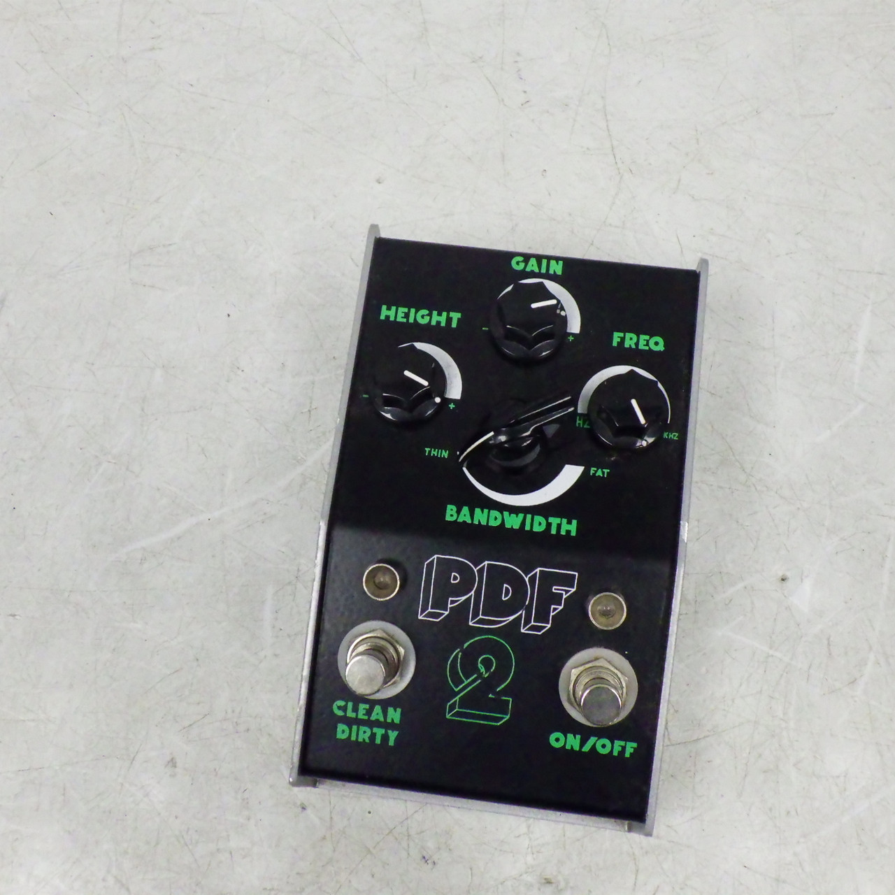 Used STONE DEAF PDF 2 Distortion Pedal