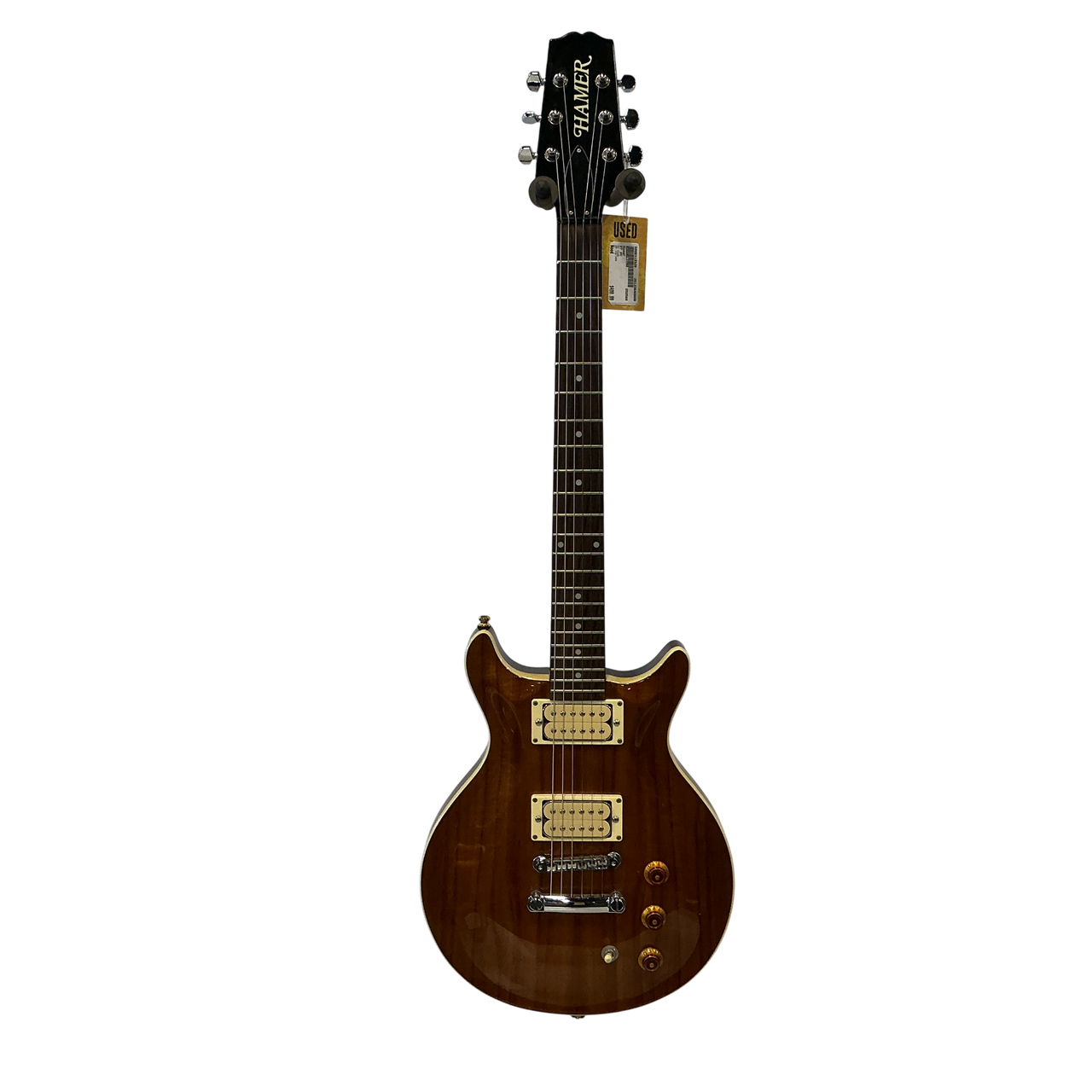 Used Hamer XT DC Double Cut Electric Guitar Wood 6-String