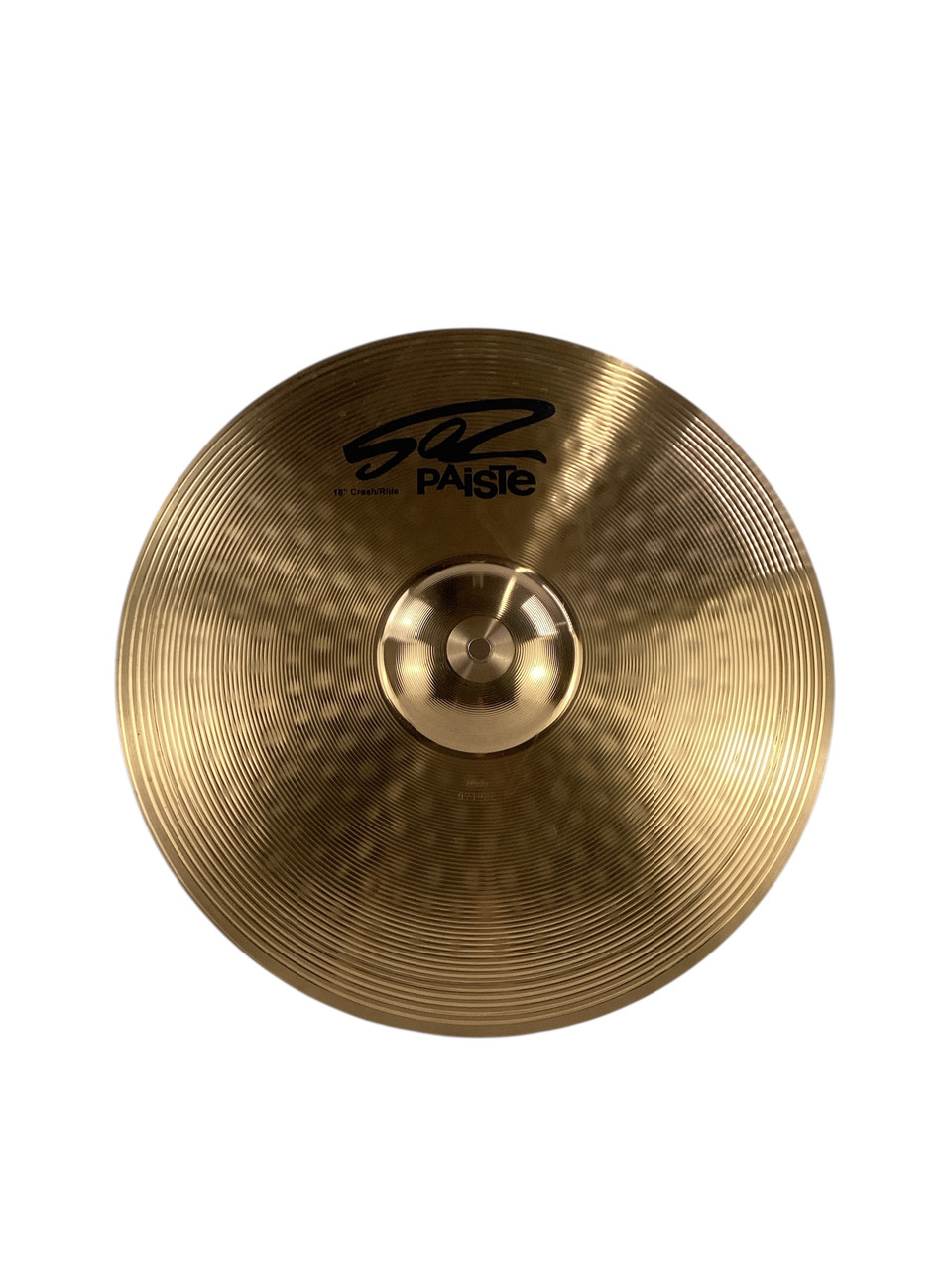 Used Paiste 502 18IN CRASH/RIDE Crash Cymbal 18