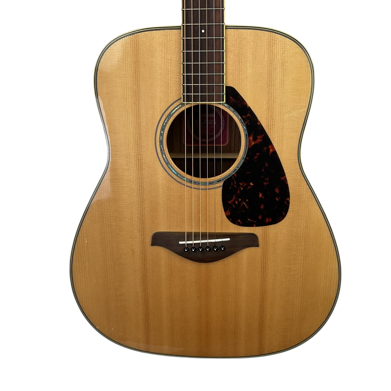 Used Yamaha FG730S Laminate Top Acoustic Guitar Natural
