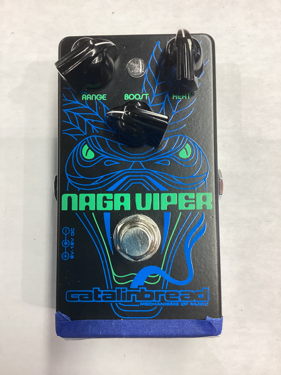 Used Catalinbread NAGA VIPER Boost Pedal