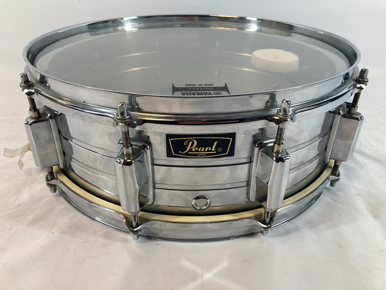 Used Pearl Vintage Jupiter C.O.B. 14X5 Metal Snare Drum