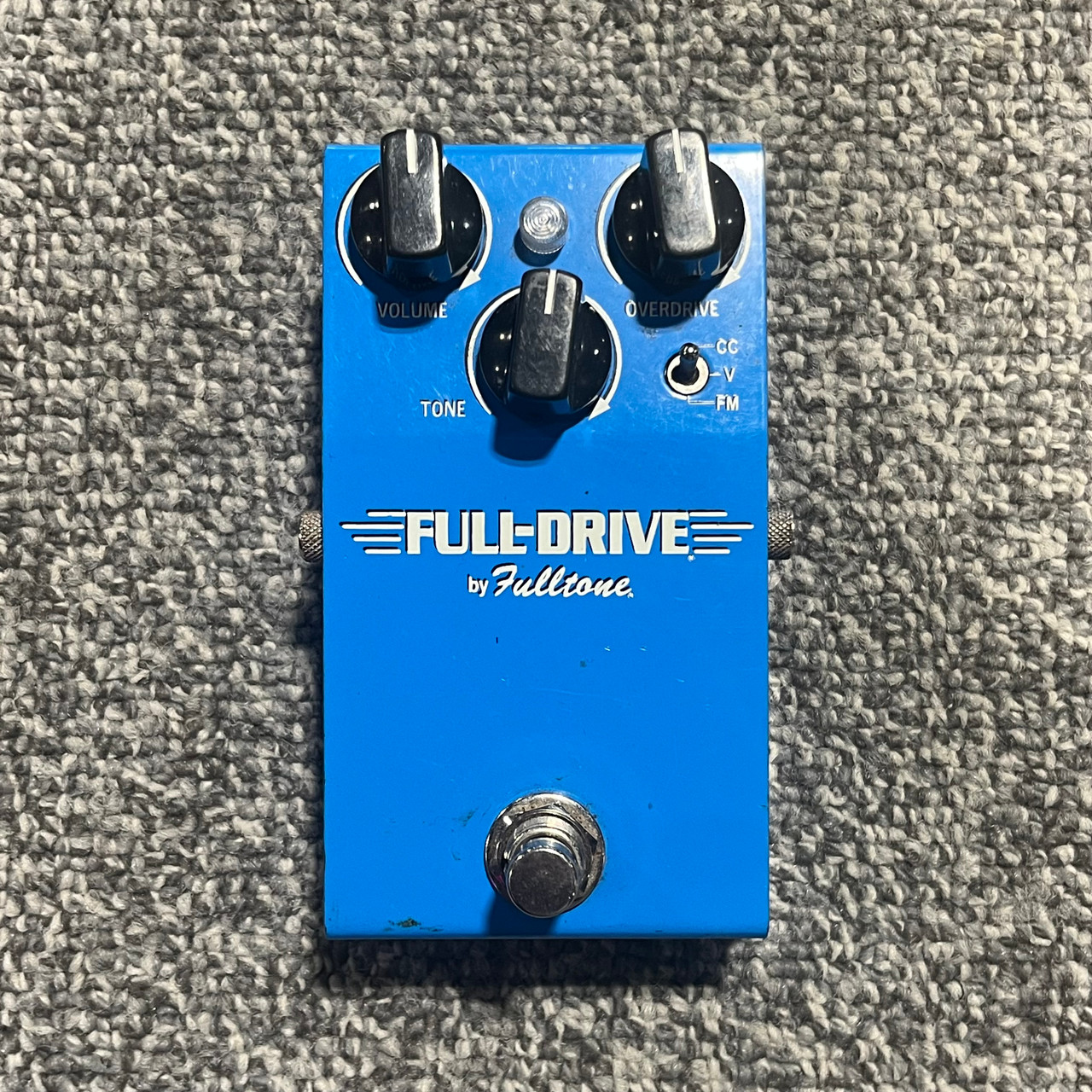 Used FULLTONE FULL-DRIVE FD1 Guitar Overdrive Pedal