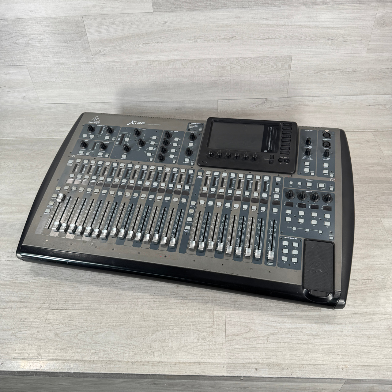 Used Behringer X32 - 40-channel Digital Mixer - Local Pickup Only