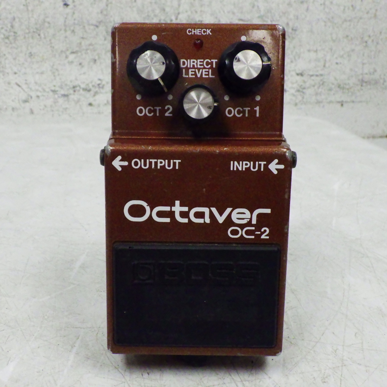 Used Boss OC-2 OCTAVE Octave Pedal