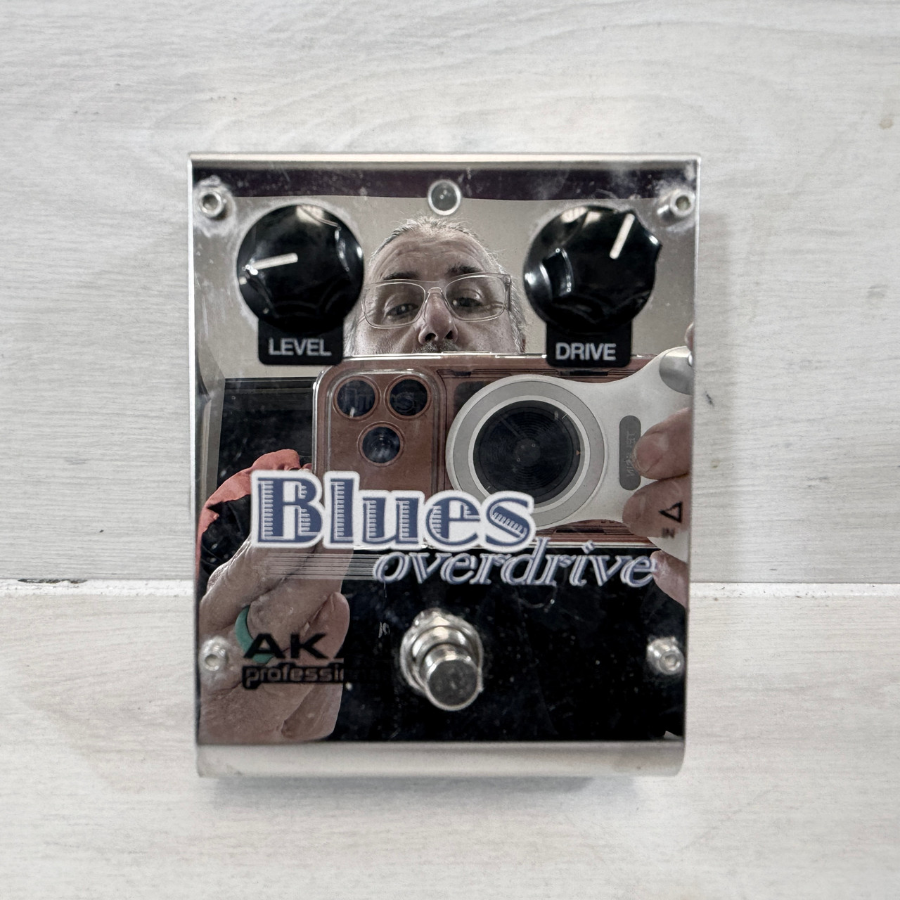 Used AKAI BLUES OVERDRIVE Guitar Effect