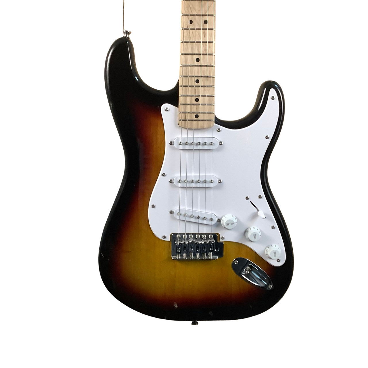 squier strat tobacco burst Used Squier SQUIER STRATOCASTER Electric Guitar Tobacco Sunburst 6-String  41136-S000155939