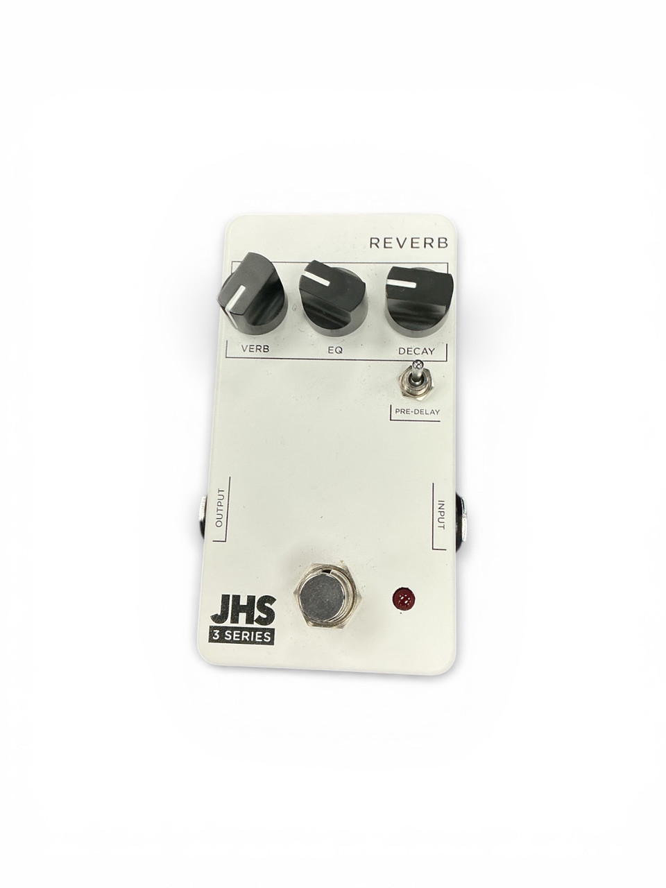 Used JHS Pedals 3 SERIES REVERB Reverb Pedal