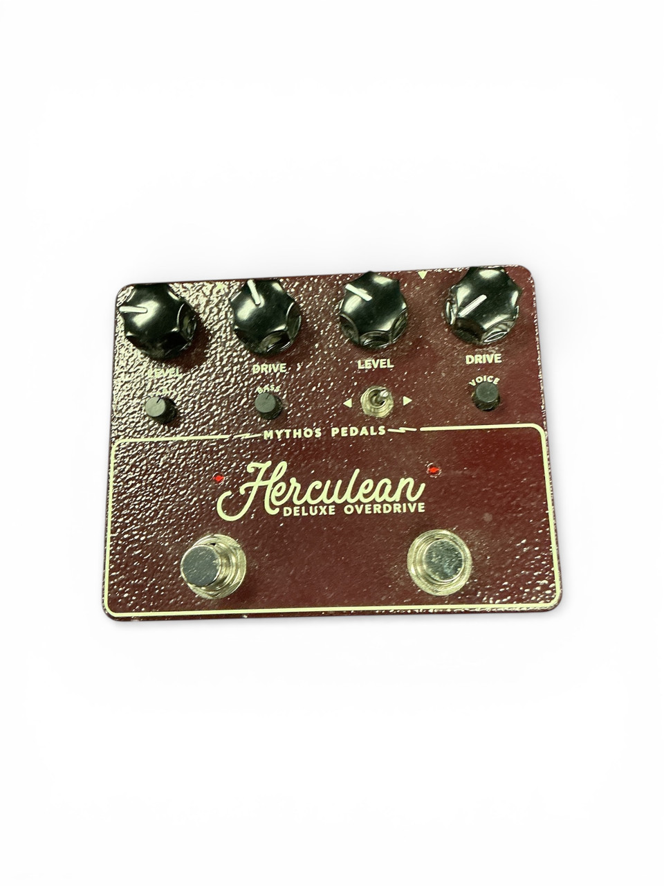 Used Mythos HERCULEAN OVERDRIVE Overdrive Pedal