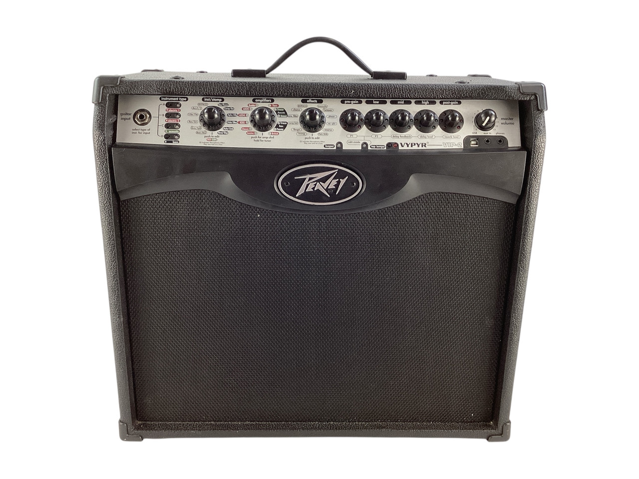 Used Peavey VYPER VIP-2 COMBO 1 x 12 Solid State Amplifier 1 x 12