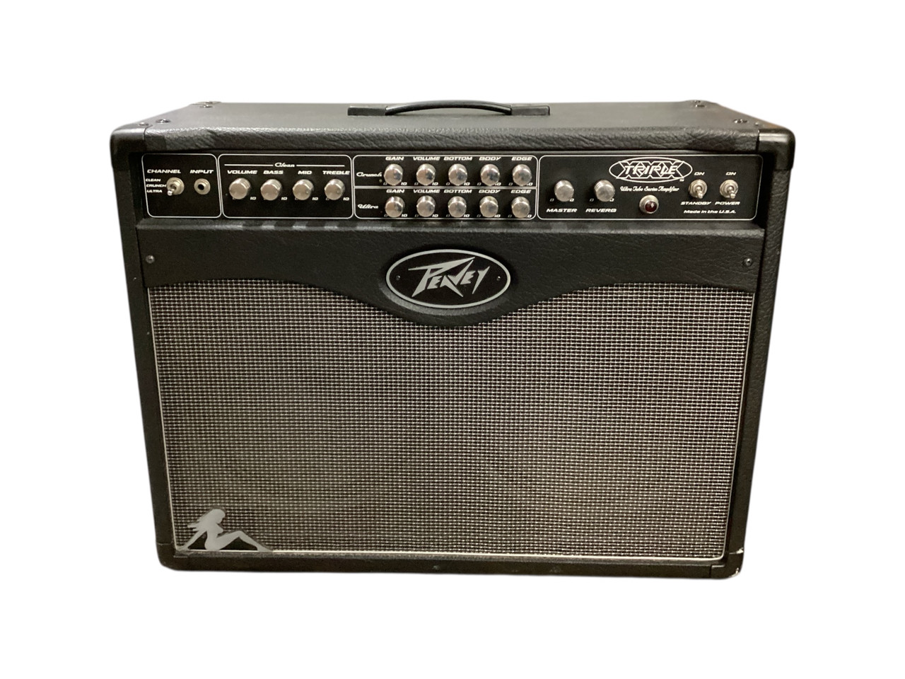 Used Peavey XXX 2X12 COMBO 2 x 12 Tube Combo Amplifier 2 x 12