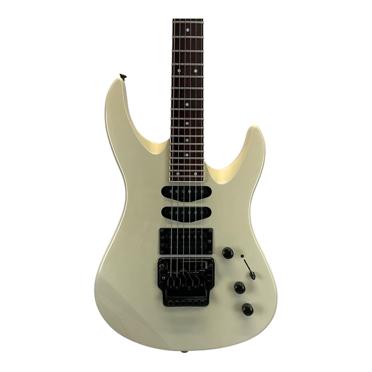 Yamaha RGX612D エレキギター アイボリーmade in Japan Used Yamaha RGX612S S Type Electric Guitar White 6-String