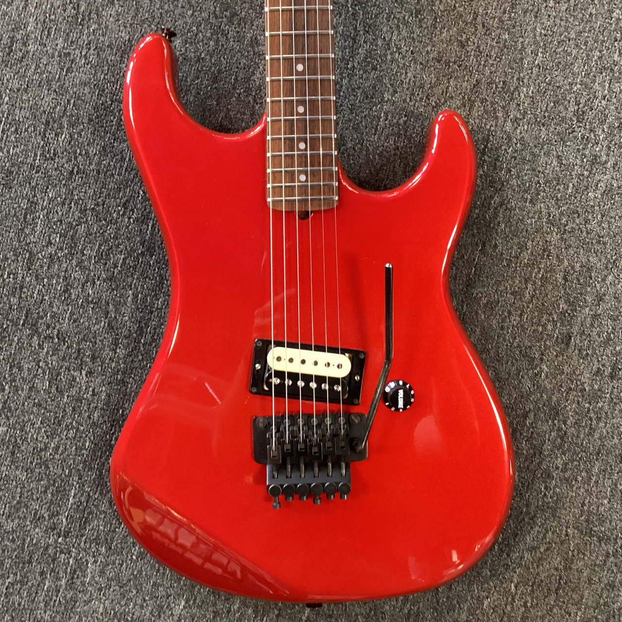 Used Kramer BARETTA 1984 Super S Electric Guitar Red 6-String