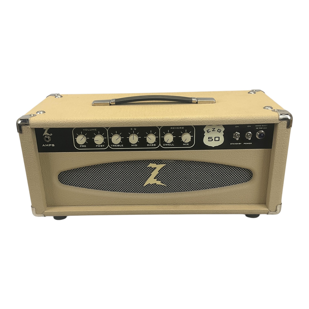 その他 ezutom Used Dr. Z Ezg 50 Tube Guitar Amplifier Head