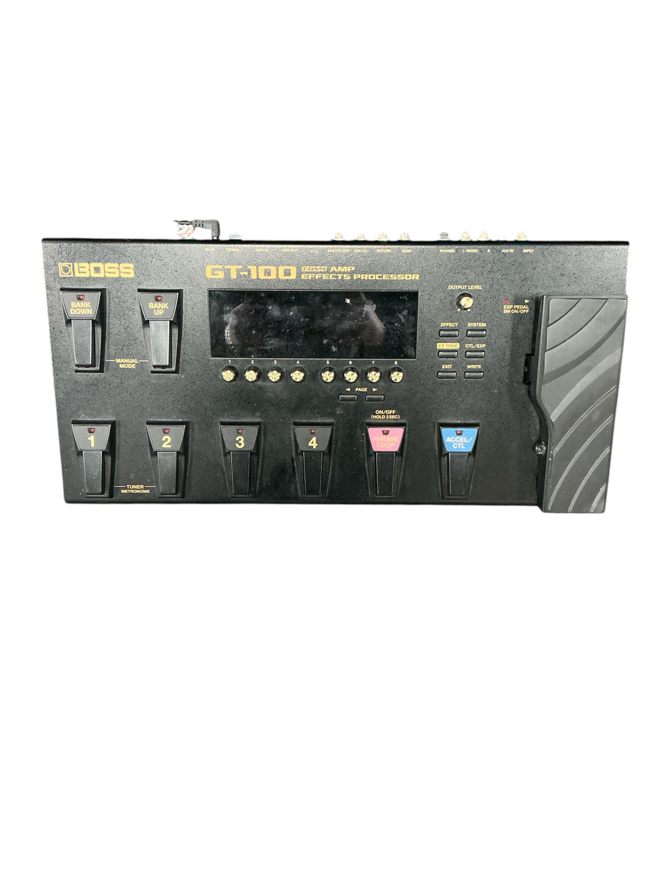 Used Boss GT-100 Vintage Multi-FX Pedal