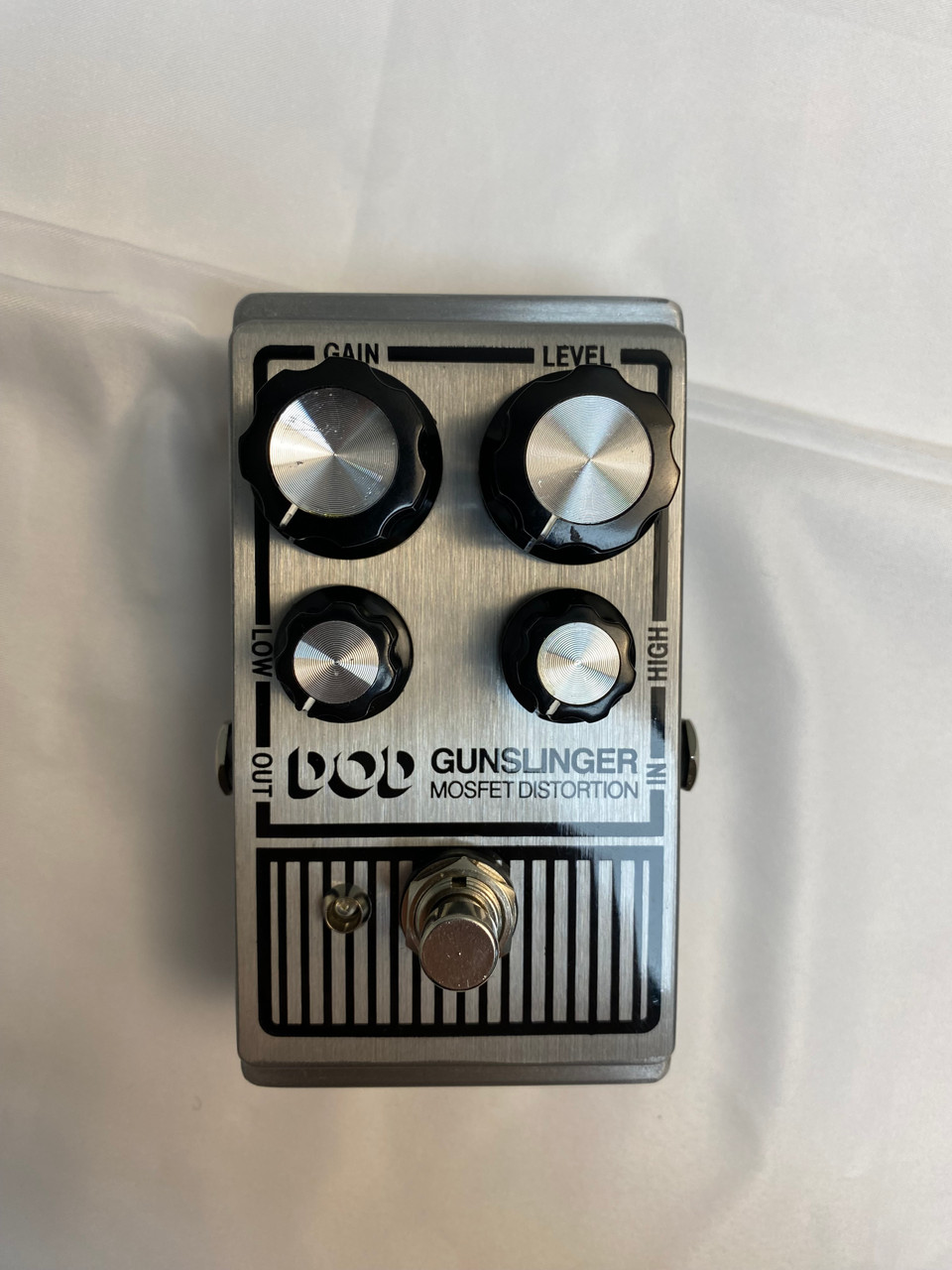 Used DOD GUNSLINGER MOSFET DISTORTION Distortion Pedal