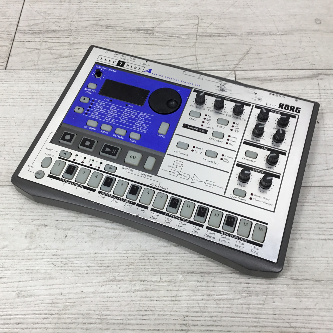 Used Korg ELECTRIBE EA-1 SYNTHESIZER Compact Synthesizer Compact