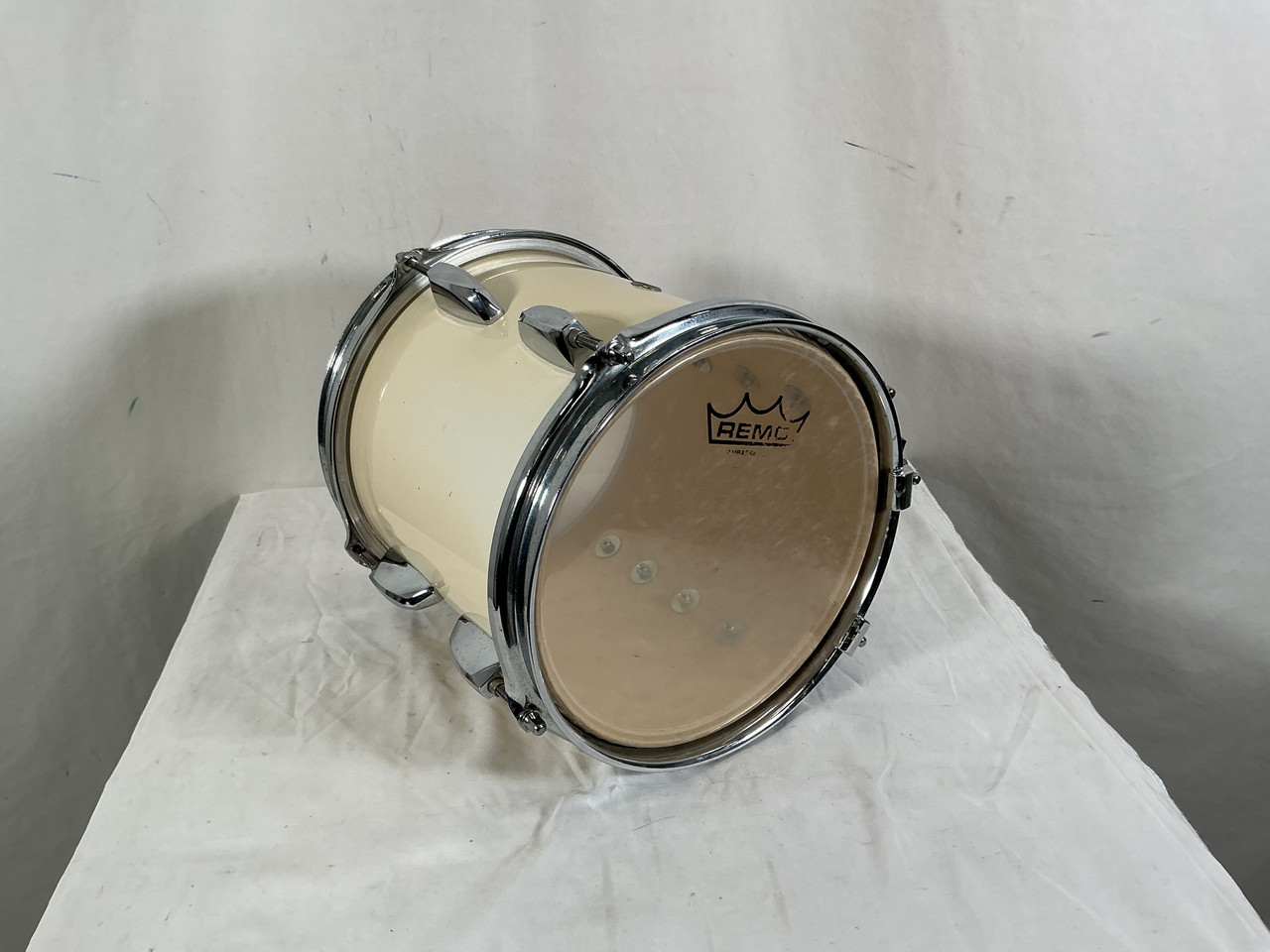 Used Pearl 8 IN EXPORT TOM Rack Tom White 8