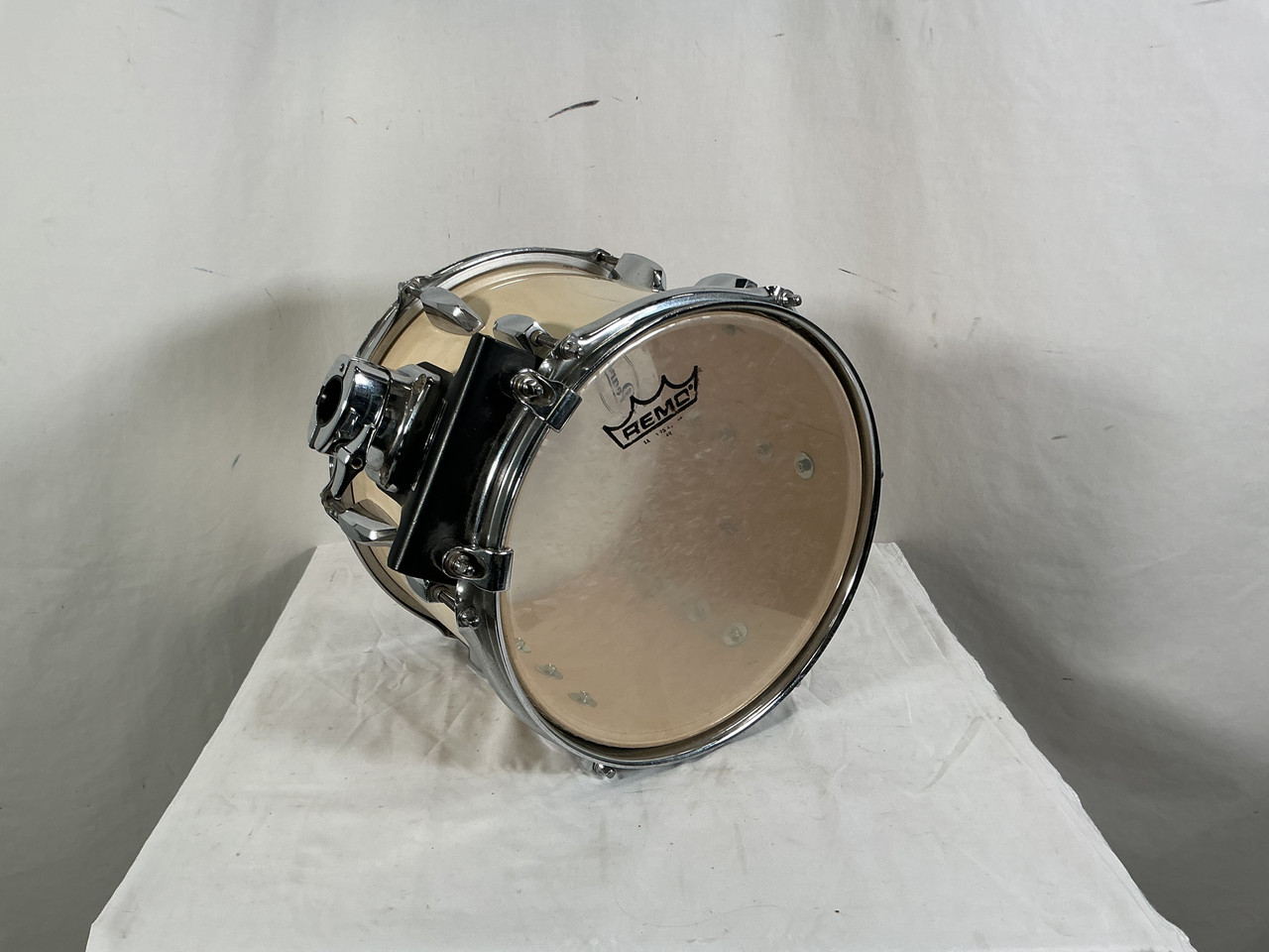 Used Pearl 10 IN EXPORT SERIES RACK TOM Rack Tom White 10