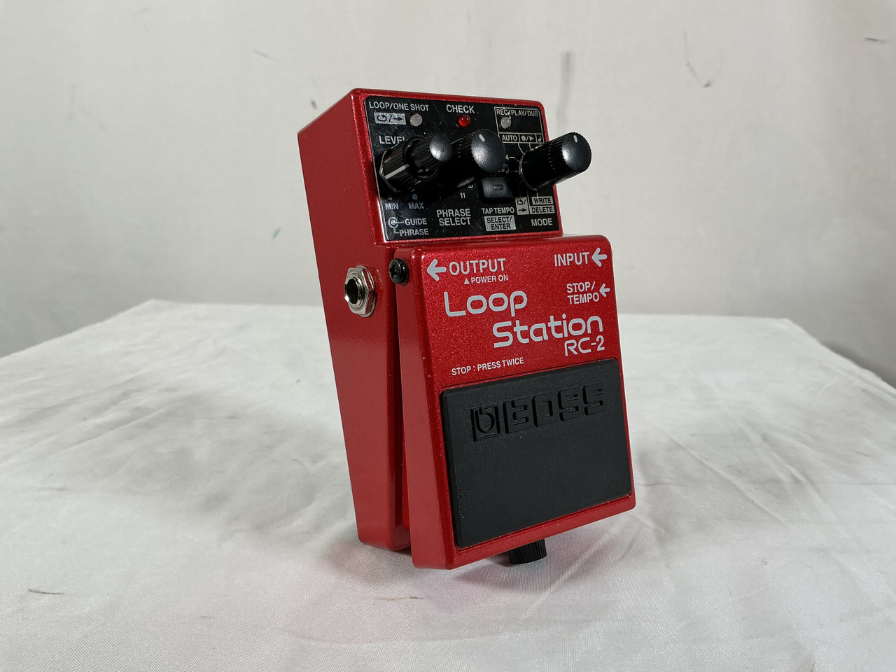 Used Boss RC-2 LOOP STATION Looper Pedal