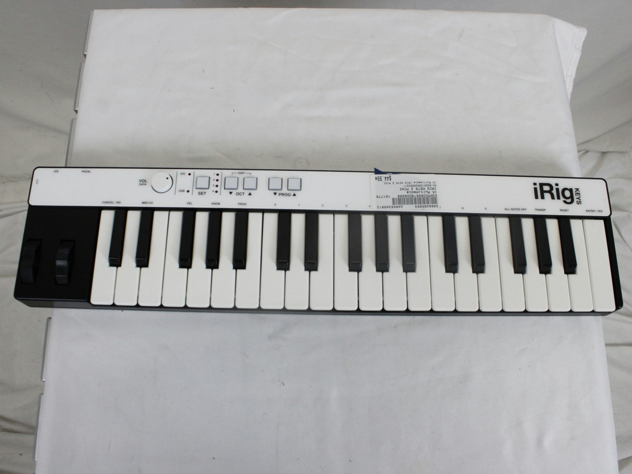 Used IK Multimedia IRIG KEYS 2 MINI Controllers 25-Key Controllers