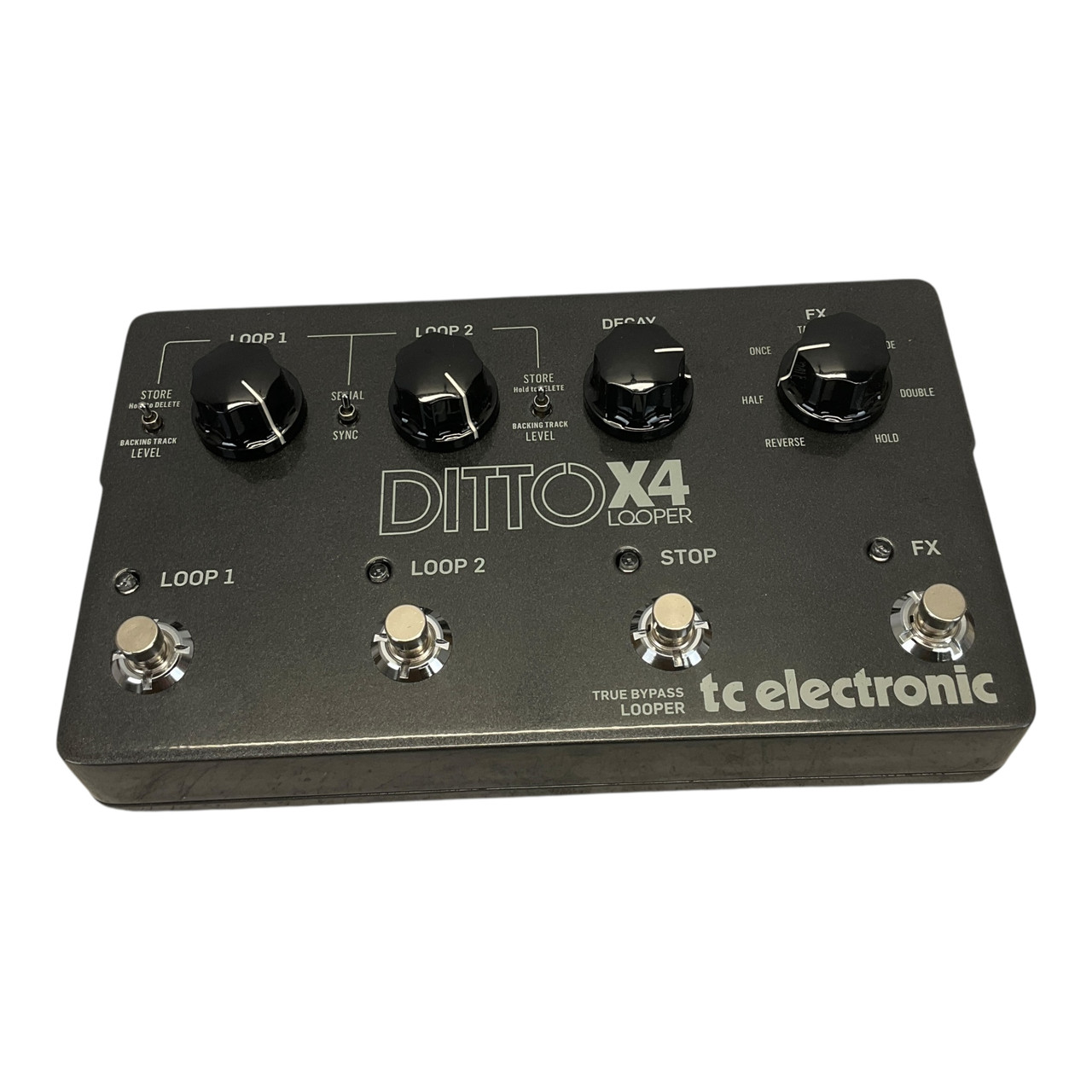 Used Tc Electronic Ditto X4 Looper Pedal