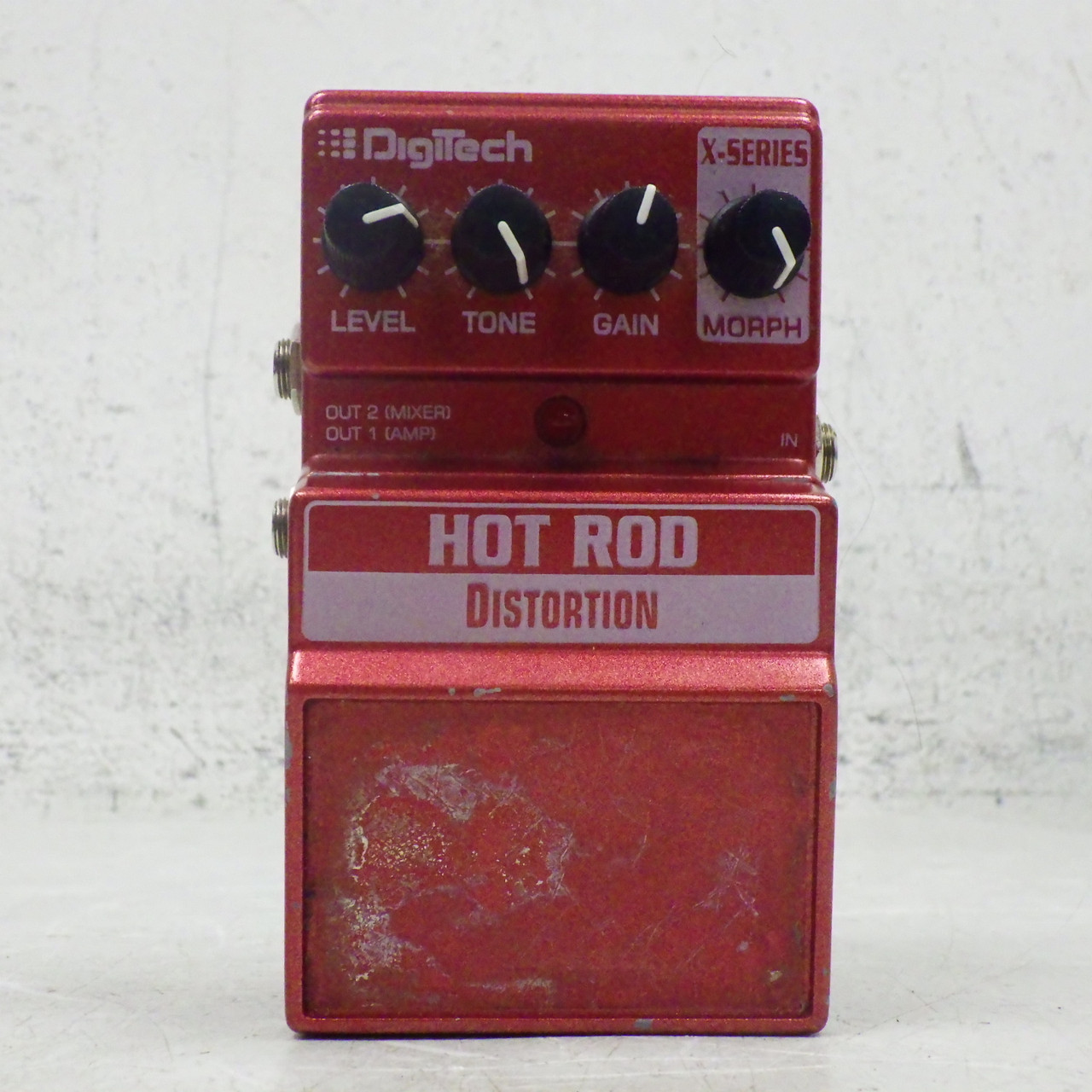 Used Digitech HOT ROD DISTORTION Distortion Pedal