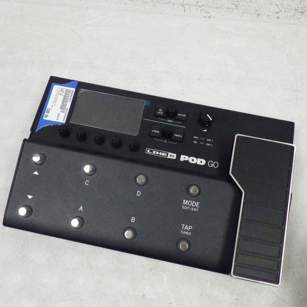 Used Line 6 POD GO Multi-FX Pedal