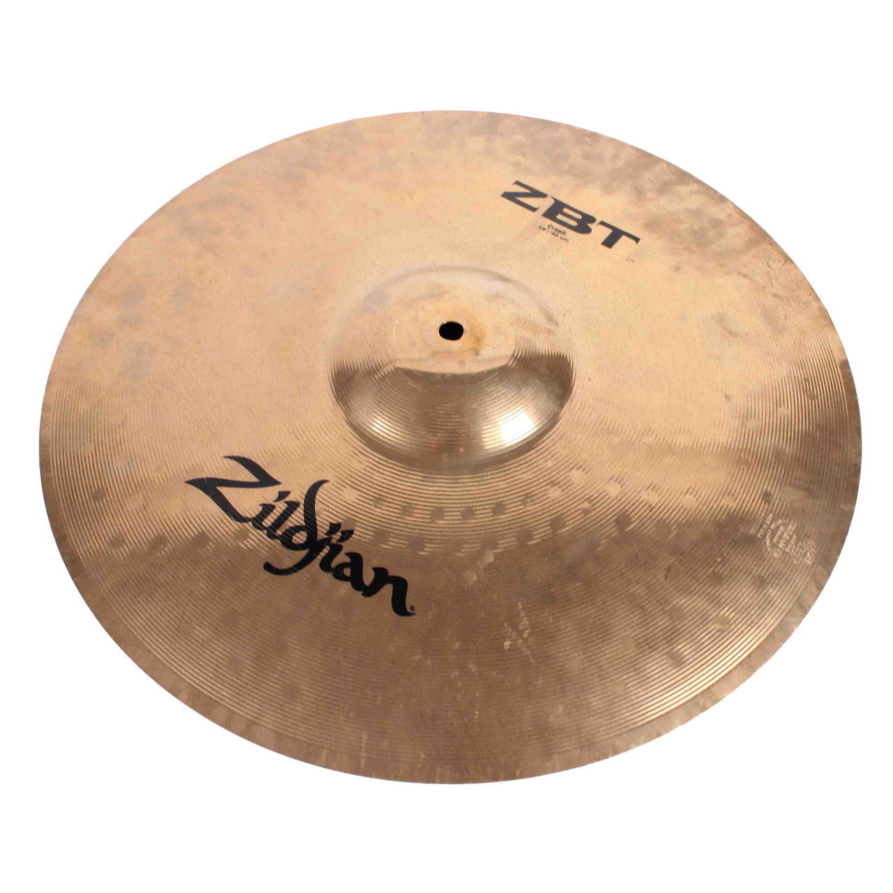 Used Zildjian ZBT CRASH RIDE 18 Ride Cymbal 18