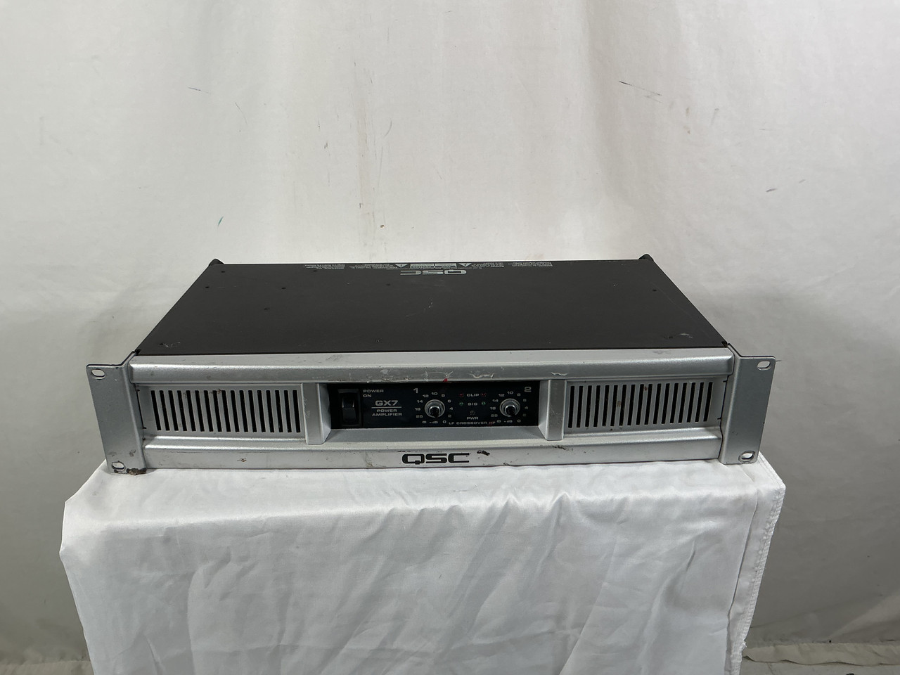 Used QSC GX7 POWER AMP Power Amplifier