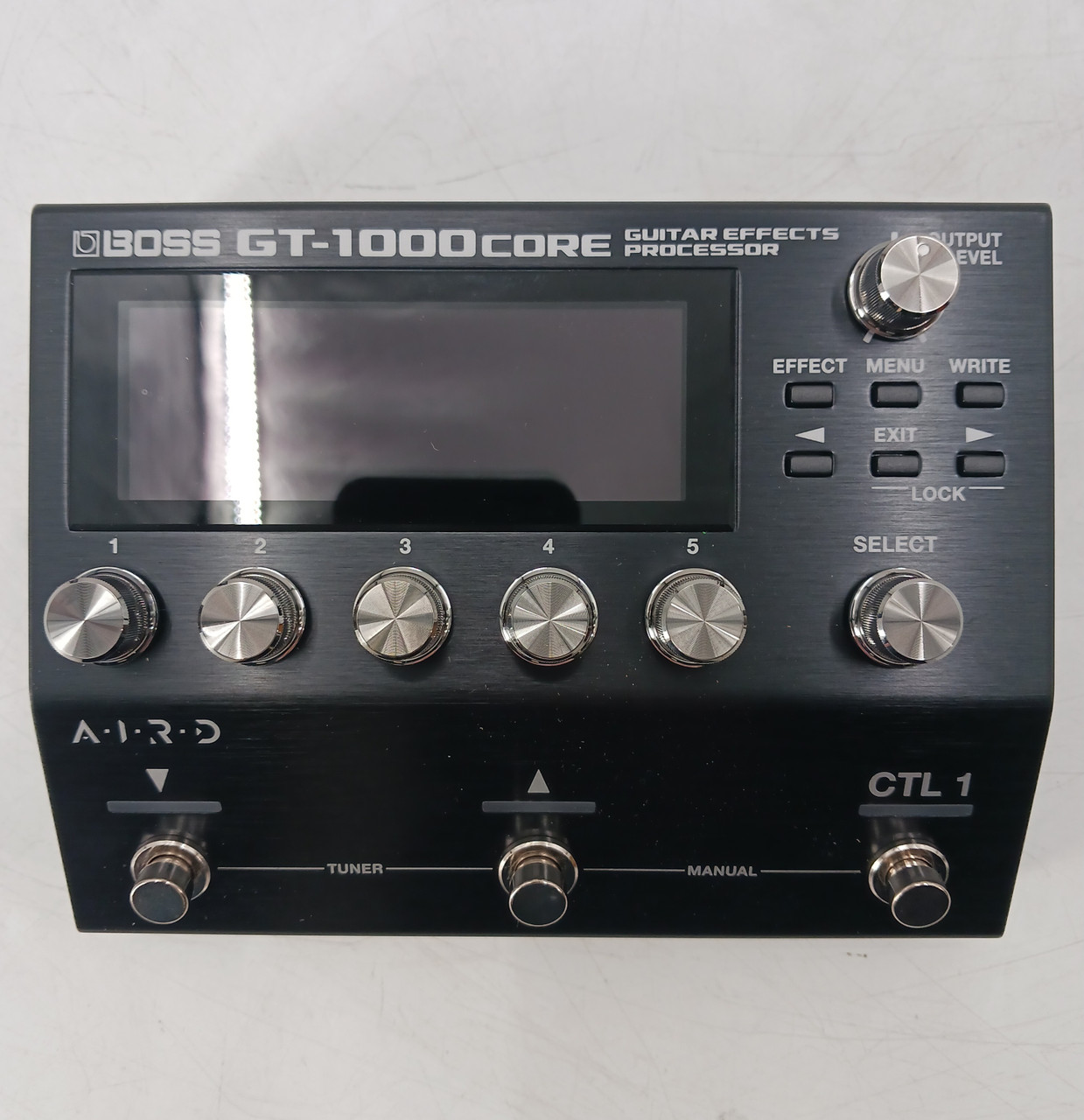【美品】BOSS GT-1000CORE Boss GT-1000CORE Guitar Multi-Effects Processor - Vintage King