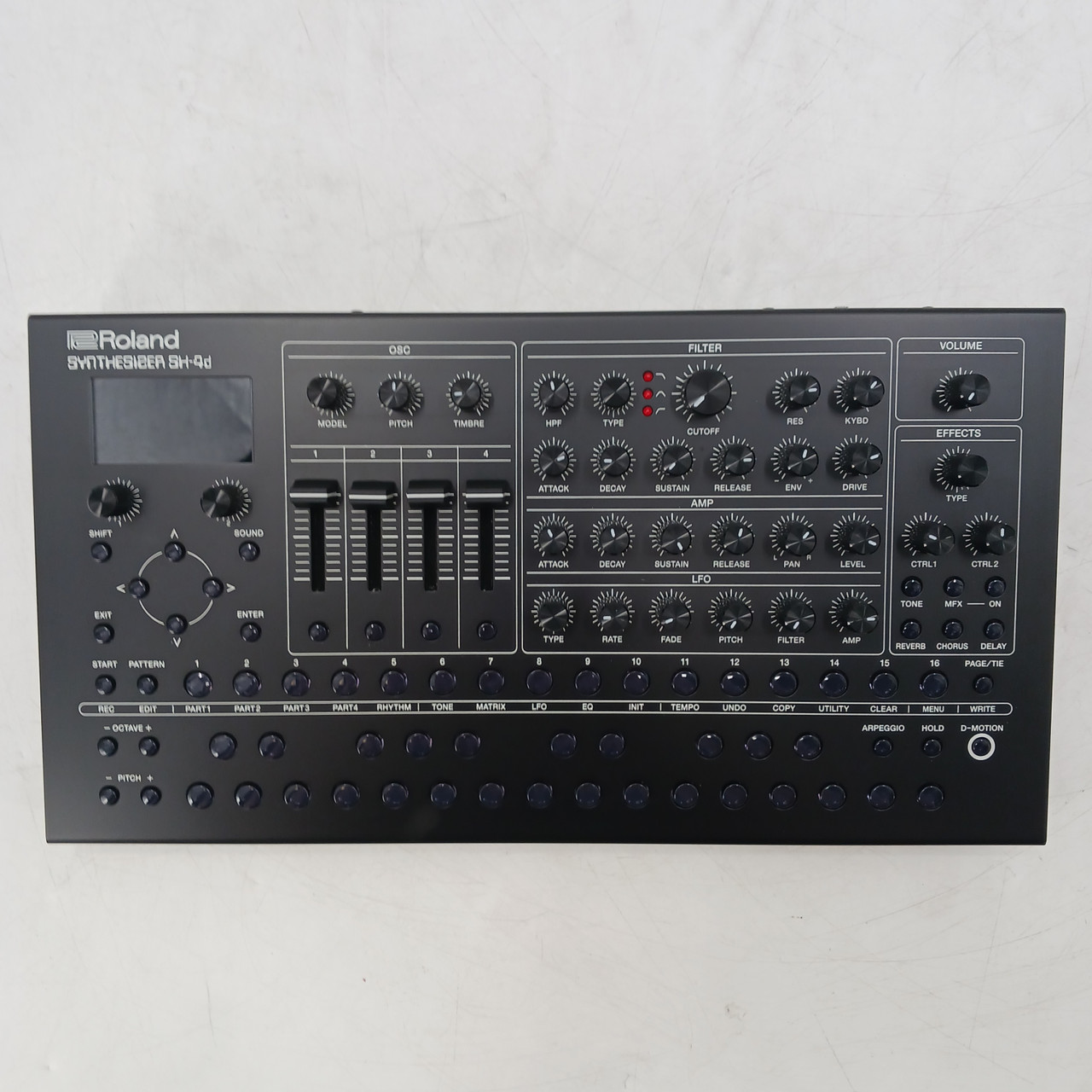 Used Roland SH-4D MULTI-TIMBRAL TABLETOP SYNTHESIZER Modular