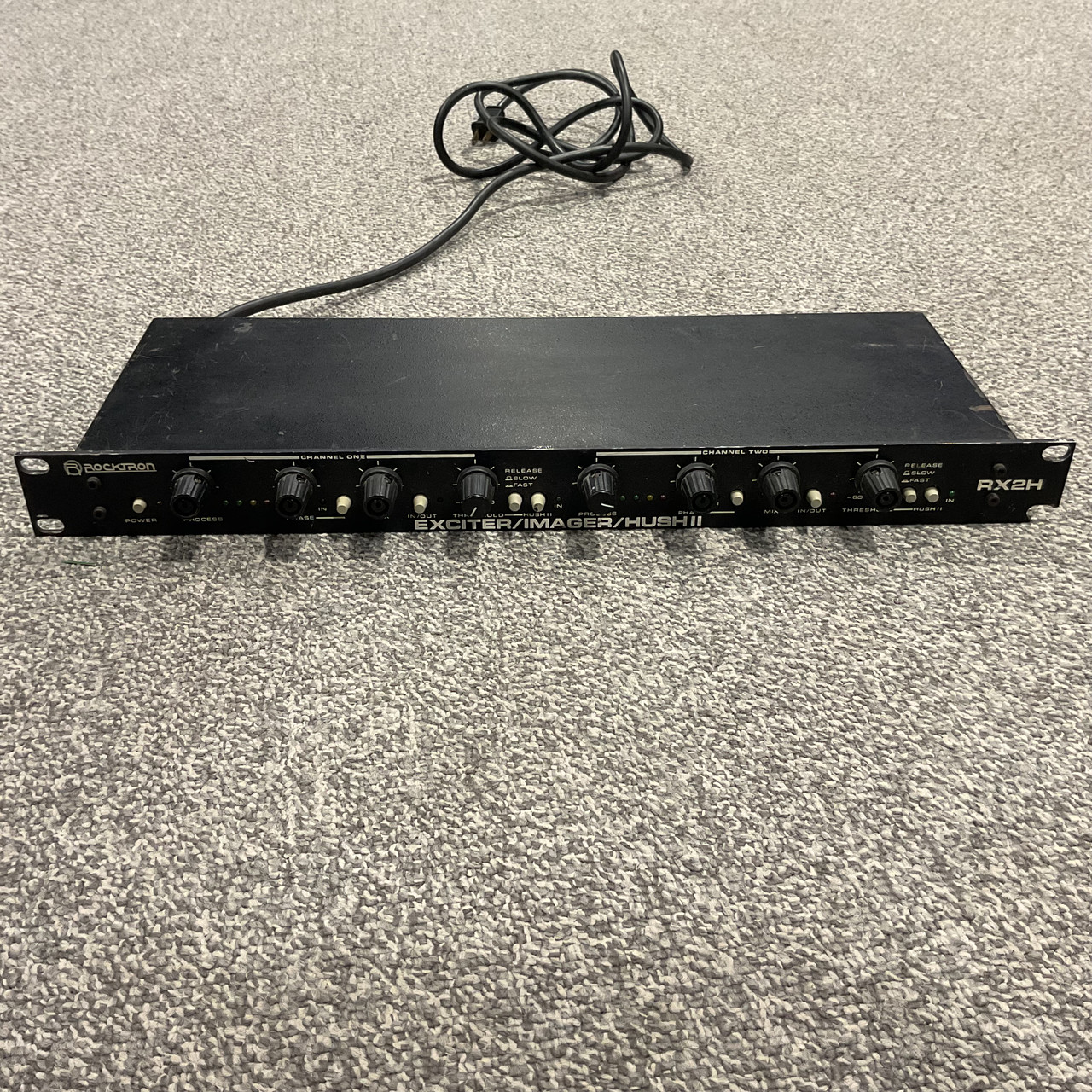 Used ROCKTRON RX2H EXCITER/IMAGER/HUSH II Multi Effect Unit
