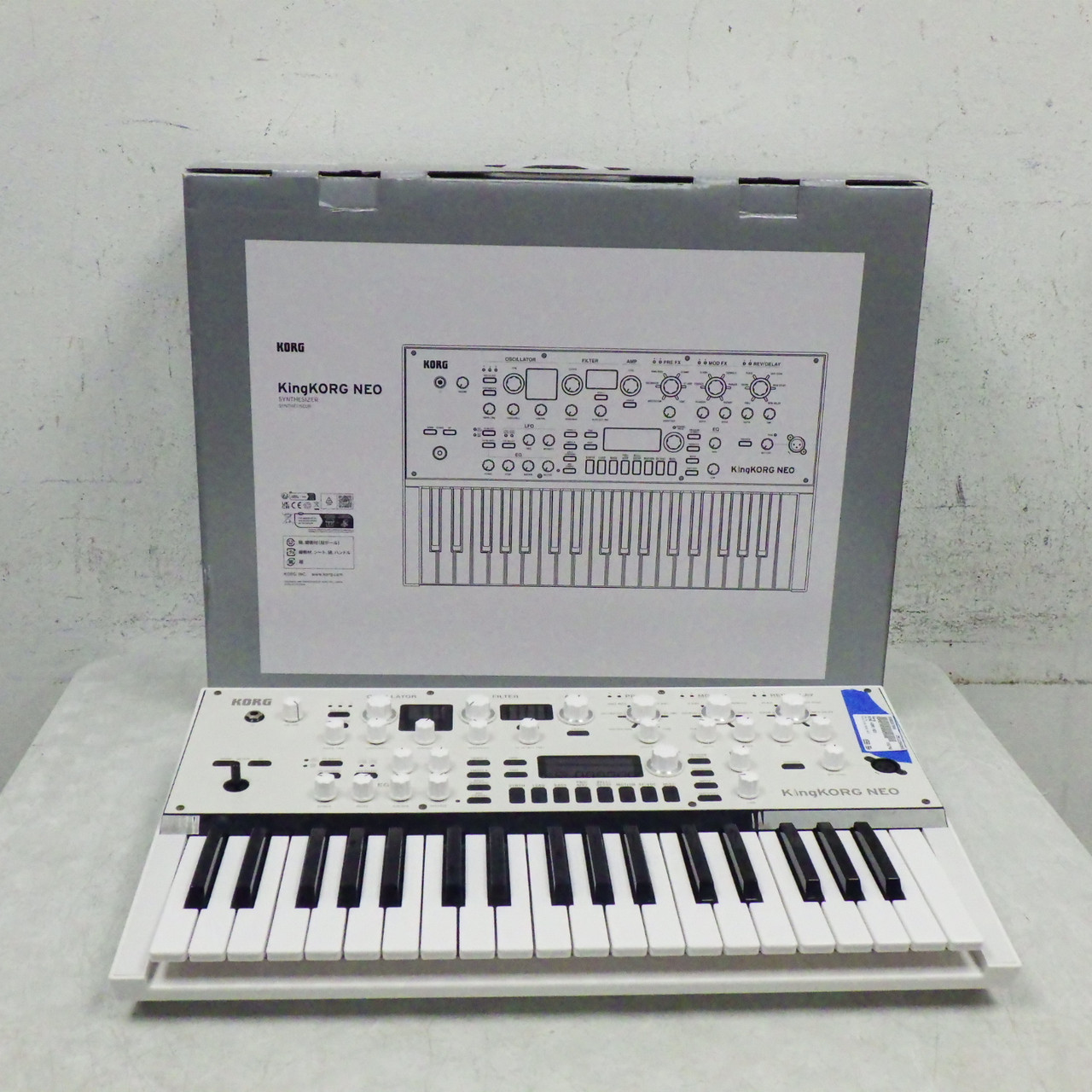 Used Korg KING KORG NEO 49-Key Synthesizer 49-Key