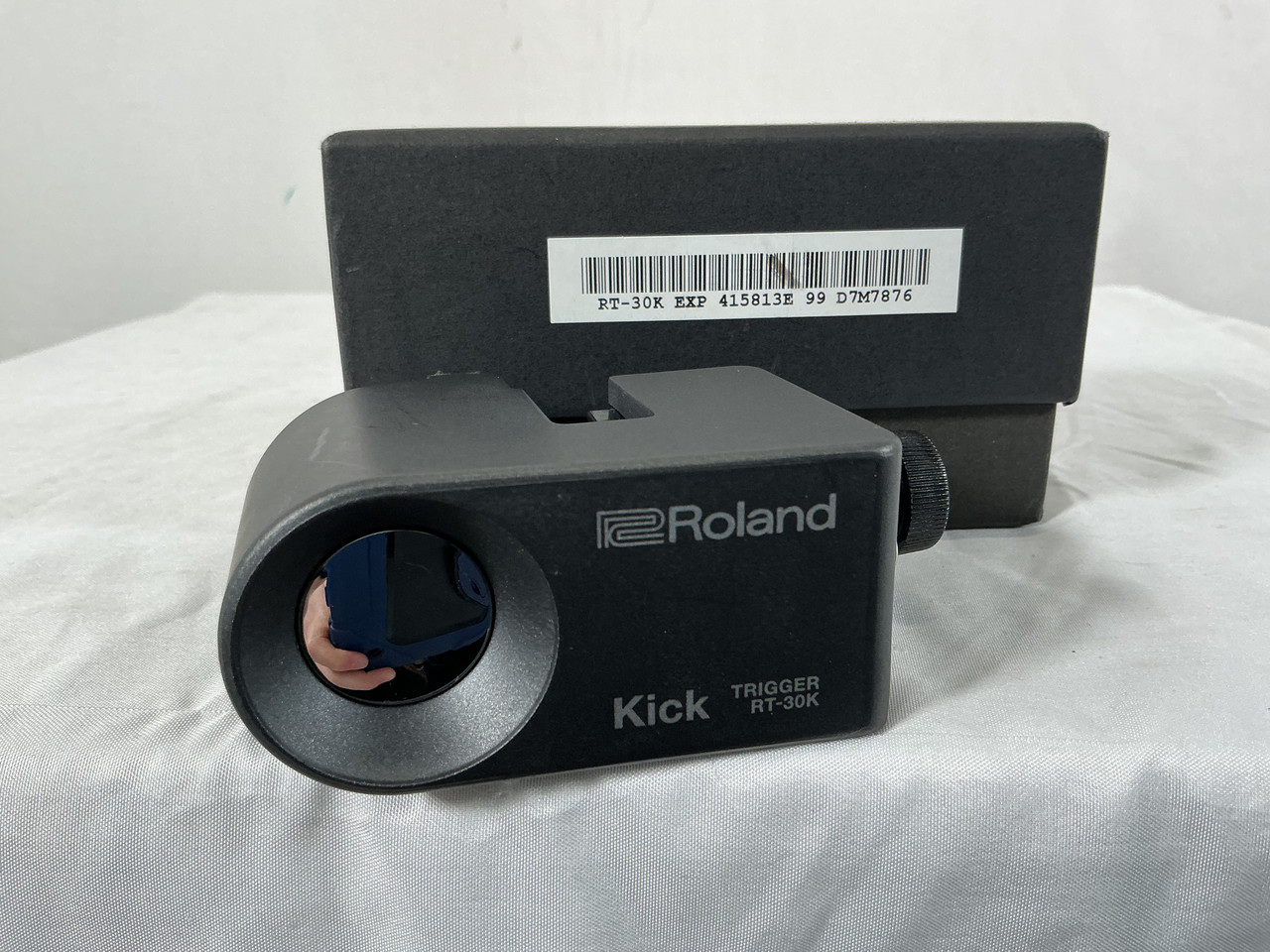 Used Roland RT-30K KICK DRUM TRIGGER Drum Trigger