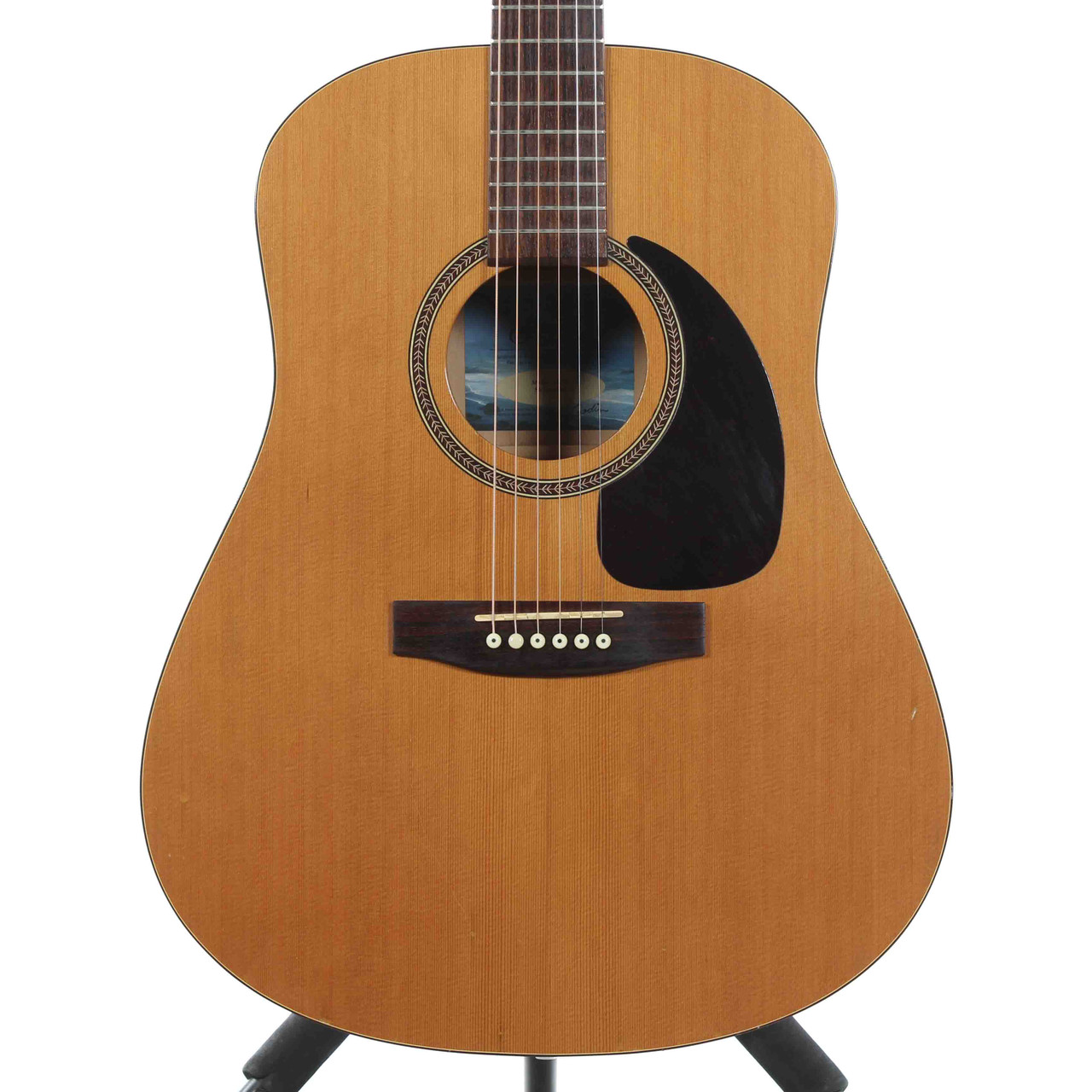 アコギ 中古 Seagull S6 + Tobacco Burst Used Seagull S6 ORIGINAL Solid Top Acoustic Guitar Wood