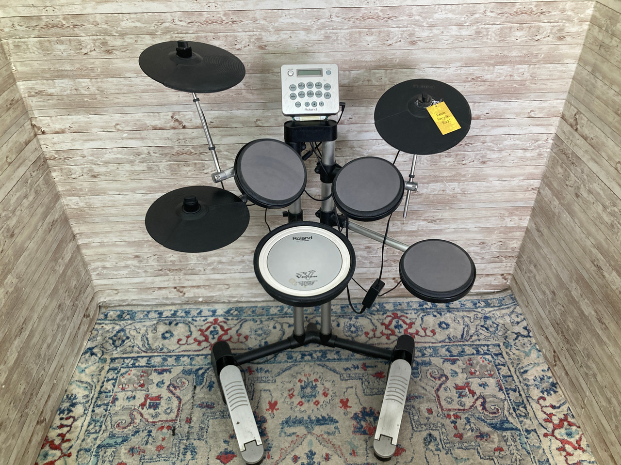 Used Roland V-DRUMS LITE HD-1 Electronic Drum Kit