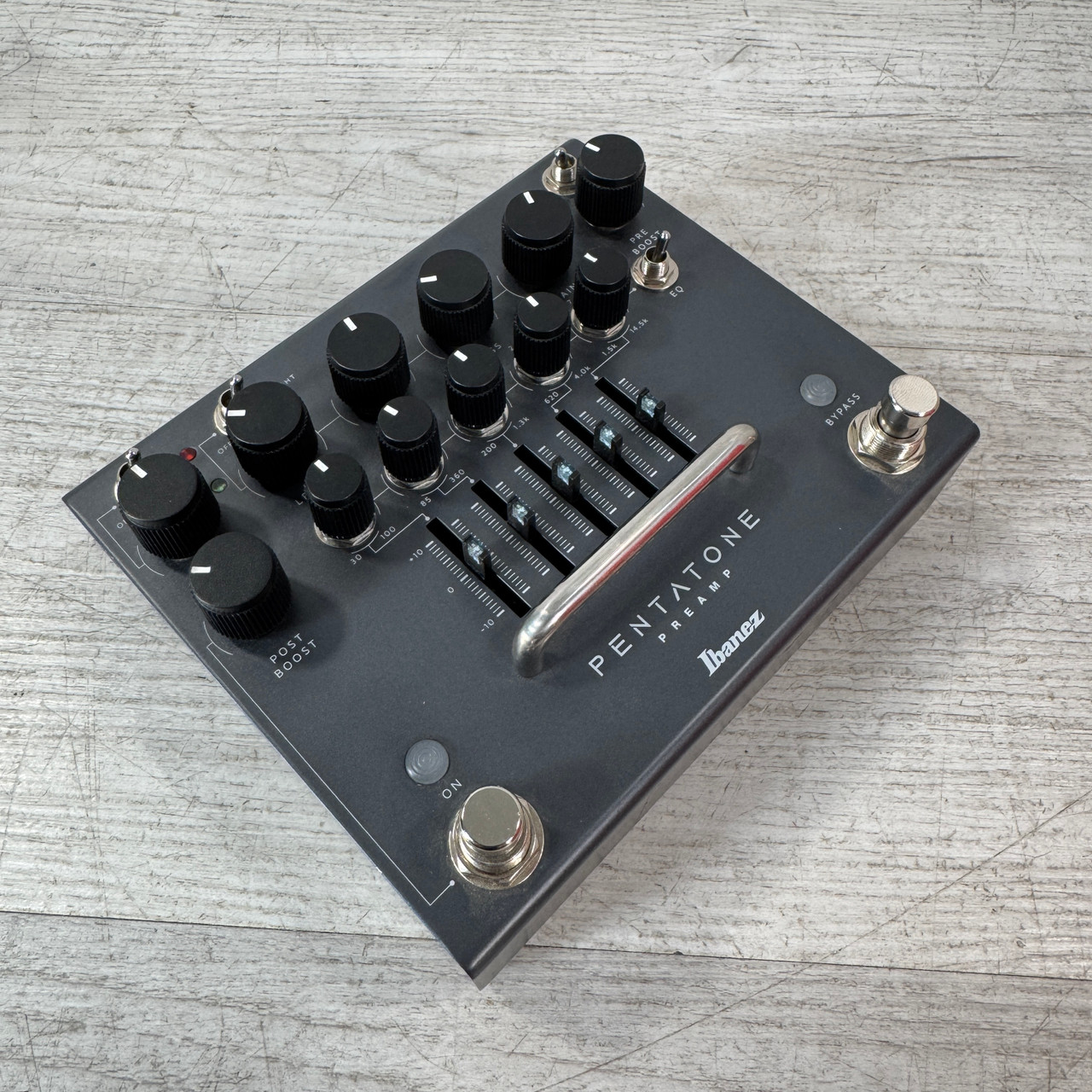 Used Ibanez Pentatone - Preamp and Equalizer Pedal